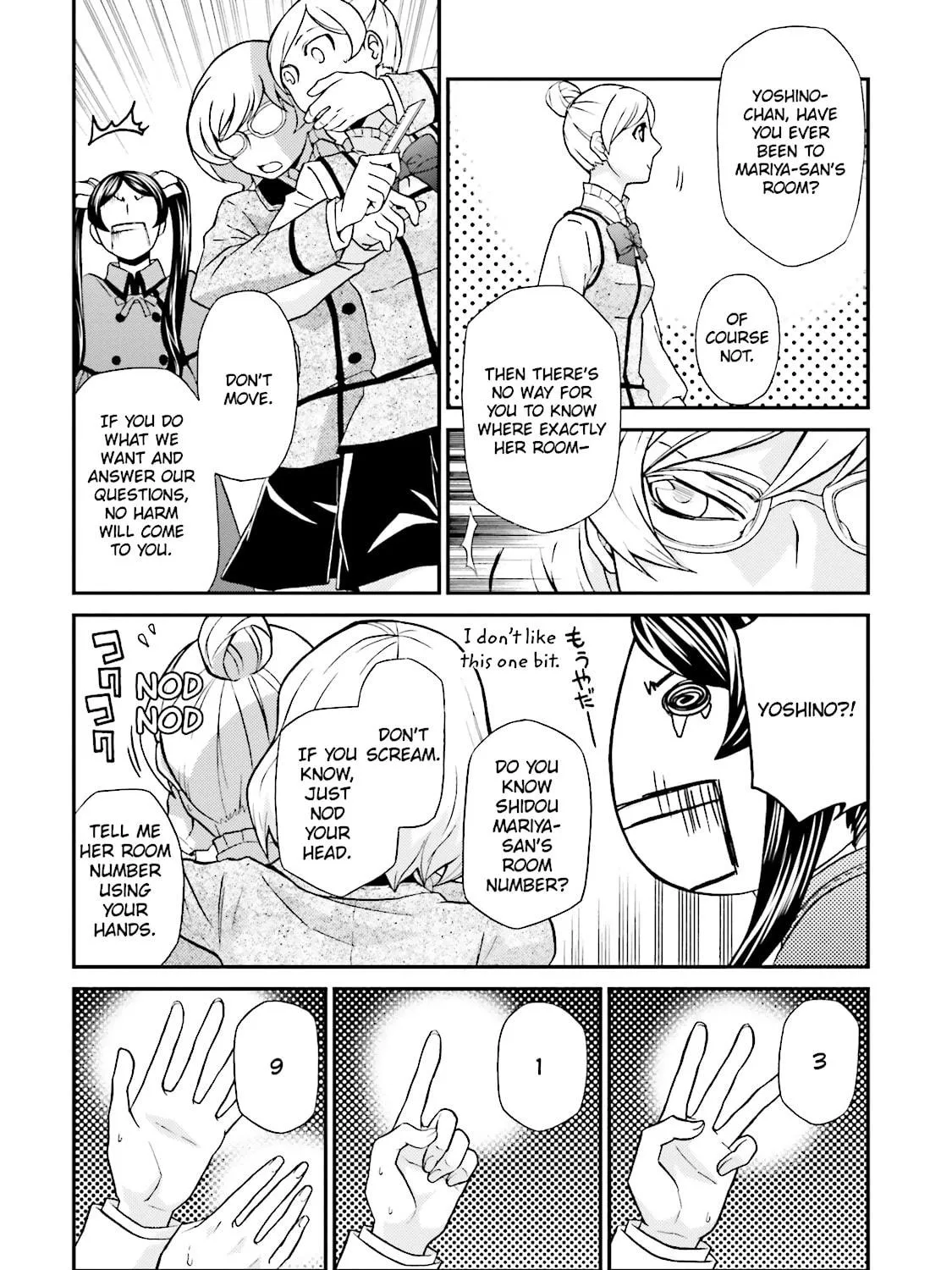 Read Maria Holic chapter 78 image 22 on Lezhin