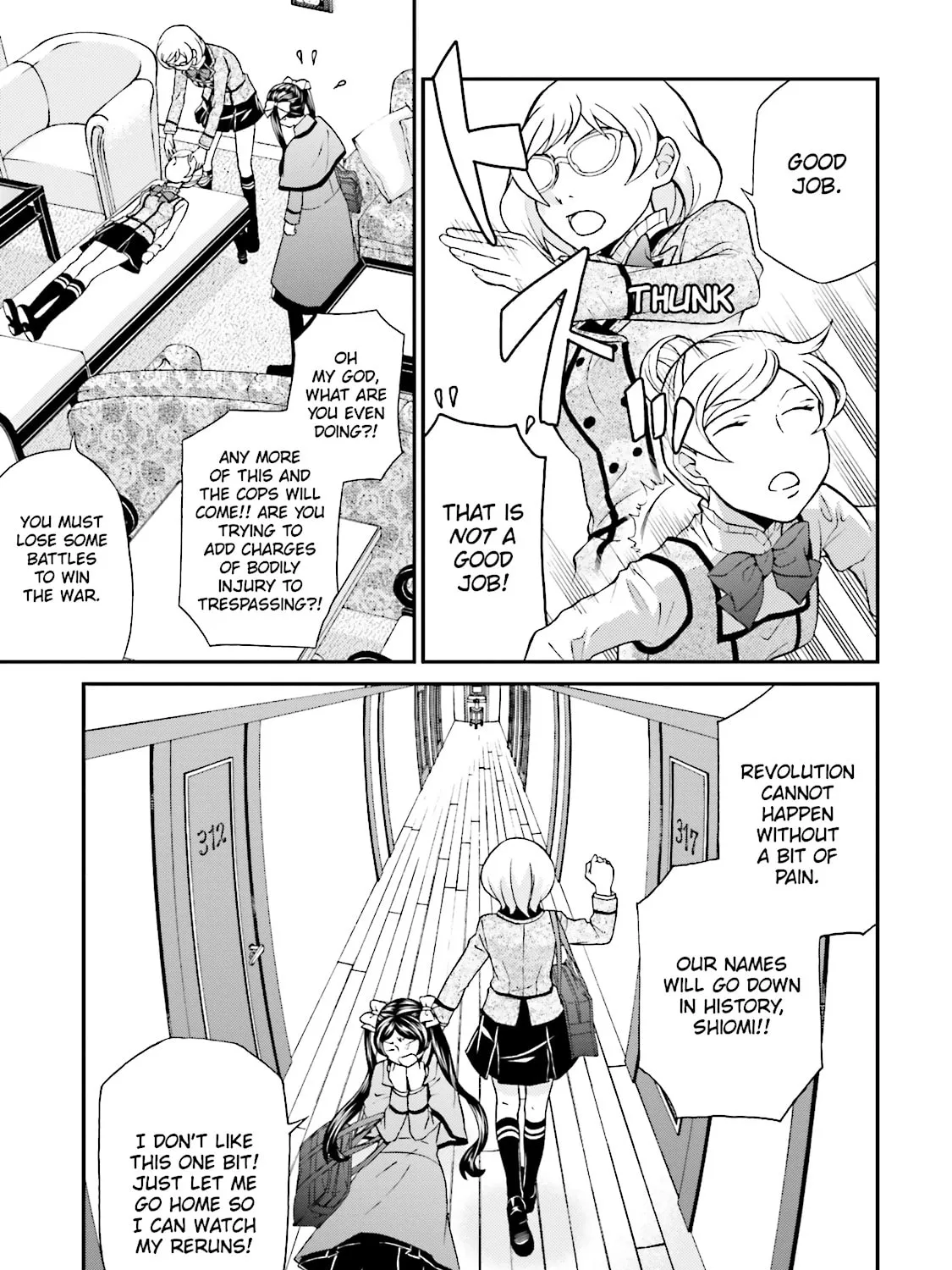 Read Maria Holic chapter 78 image 24 on Lezhin