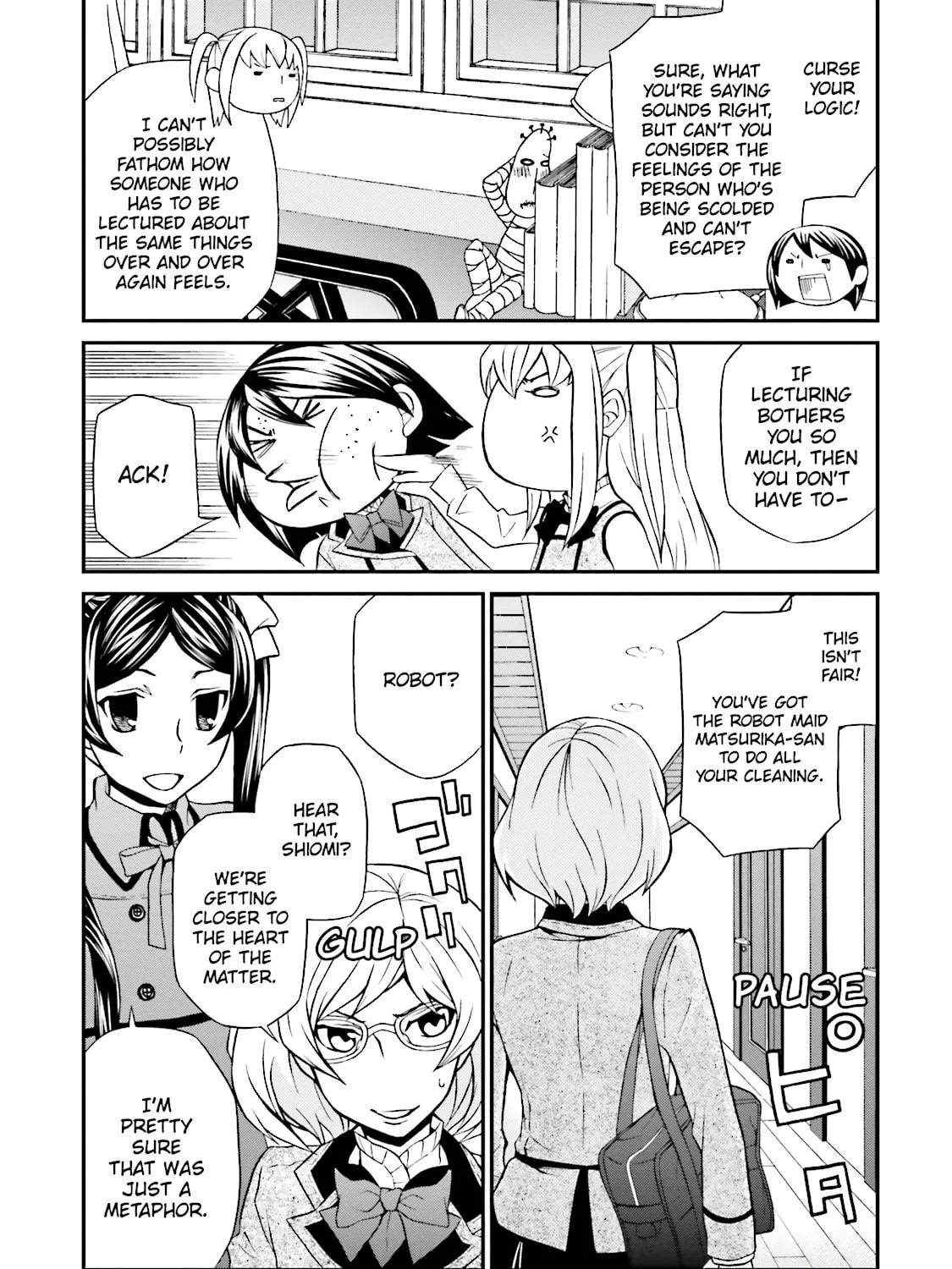 Read Maria Holic chapter 78 image 28 on Lezhin