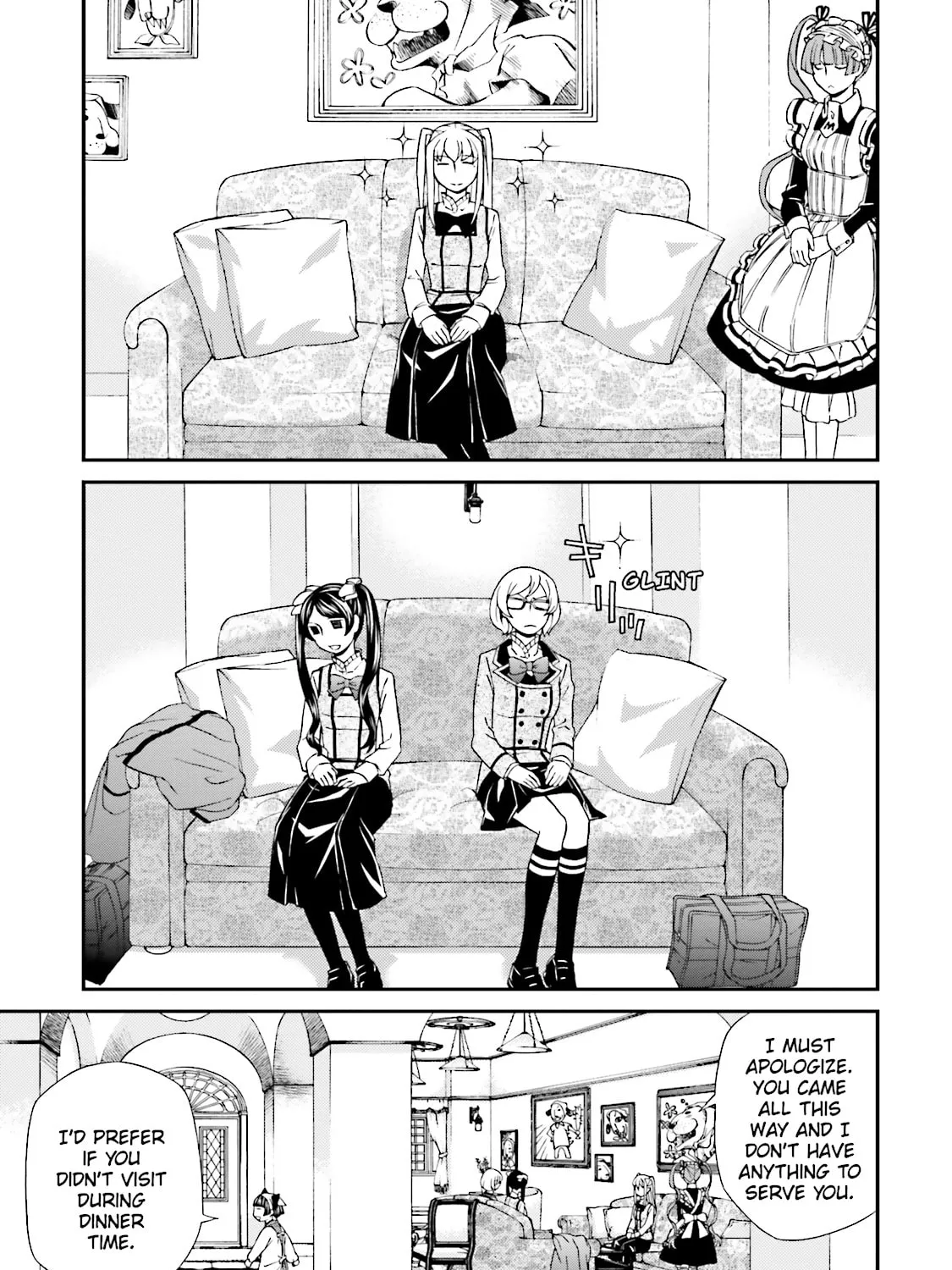 Read Maria Holic chapter 78 image 32 on Lezhin