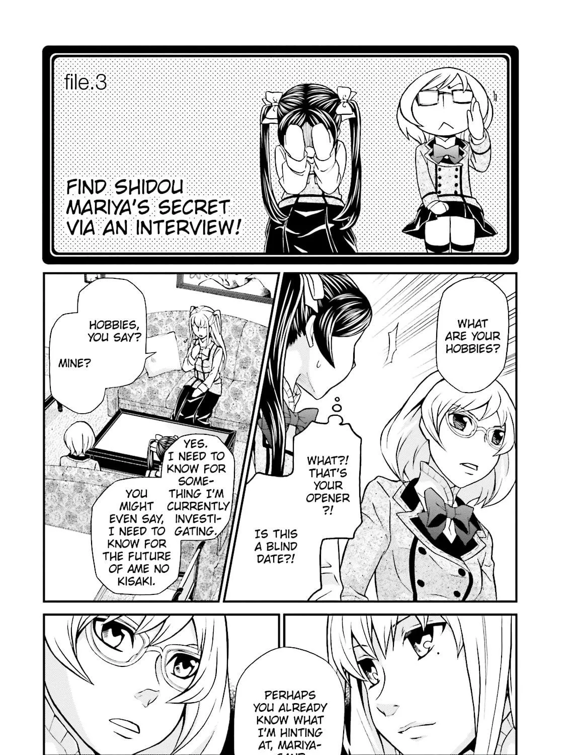 Read Maria Holic chapter 78 image 34 on Lezhin