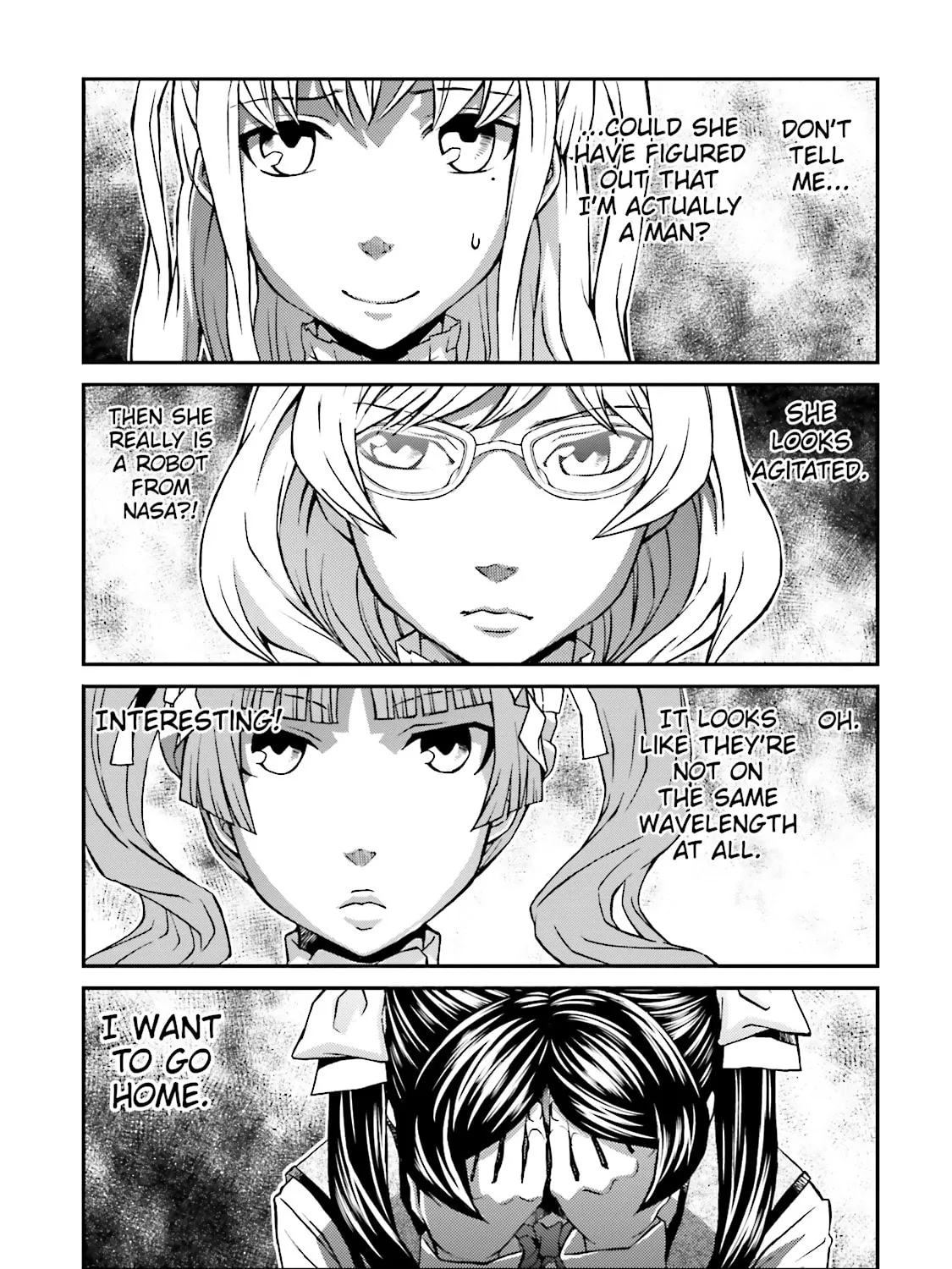 Read Maria Holic chapter 78 image 36 on Lezhin
