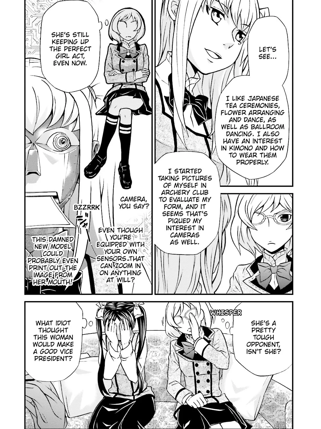 Read Maria Holic chapter 78 image 38 on Lezhin