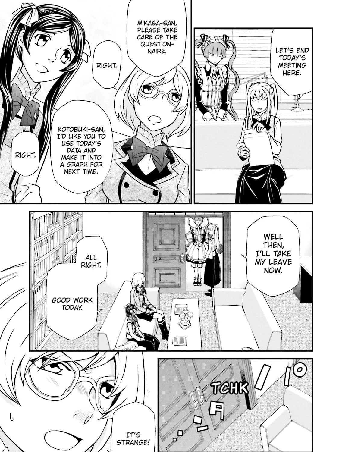 Read Maria Holic chapter 78 image 4 on Lezhin