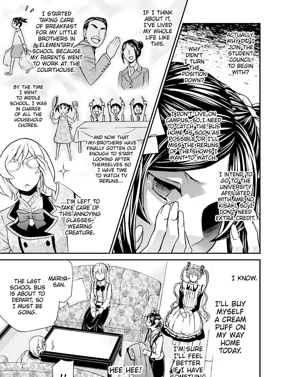 Read Maria Holic chapter 78 image 40 on Lezhin