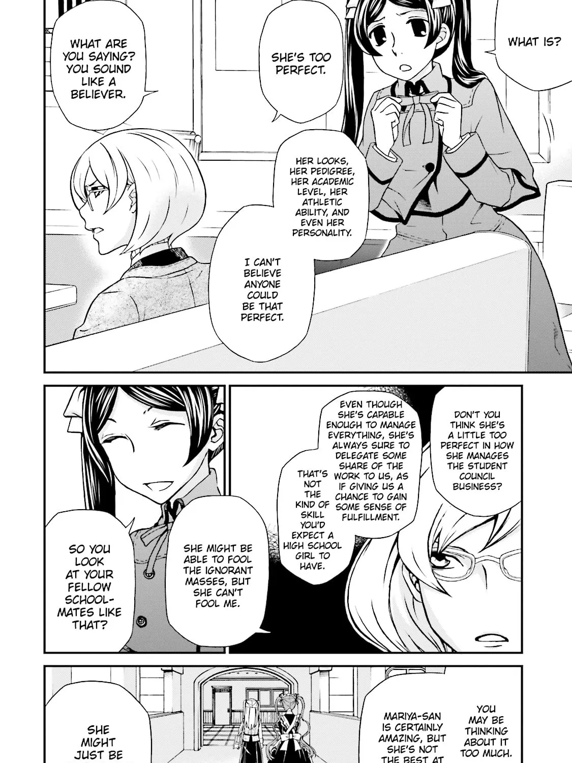 Read Maria Holic chapter 78 image 6 on Lezhin