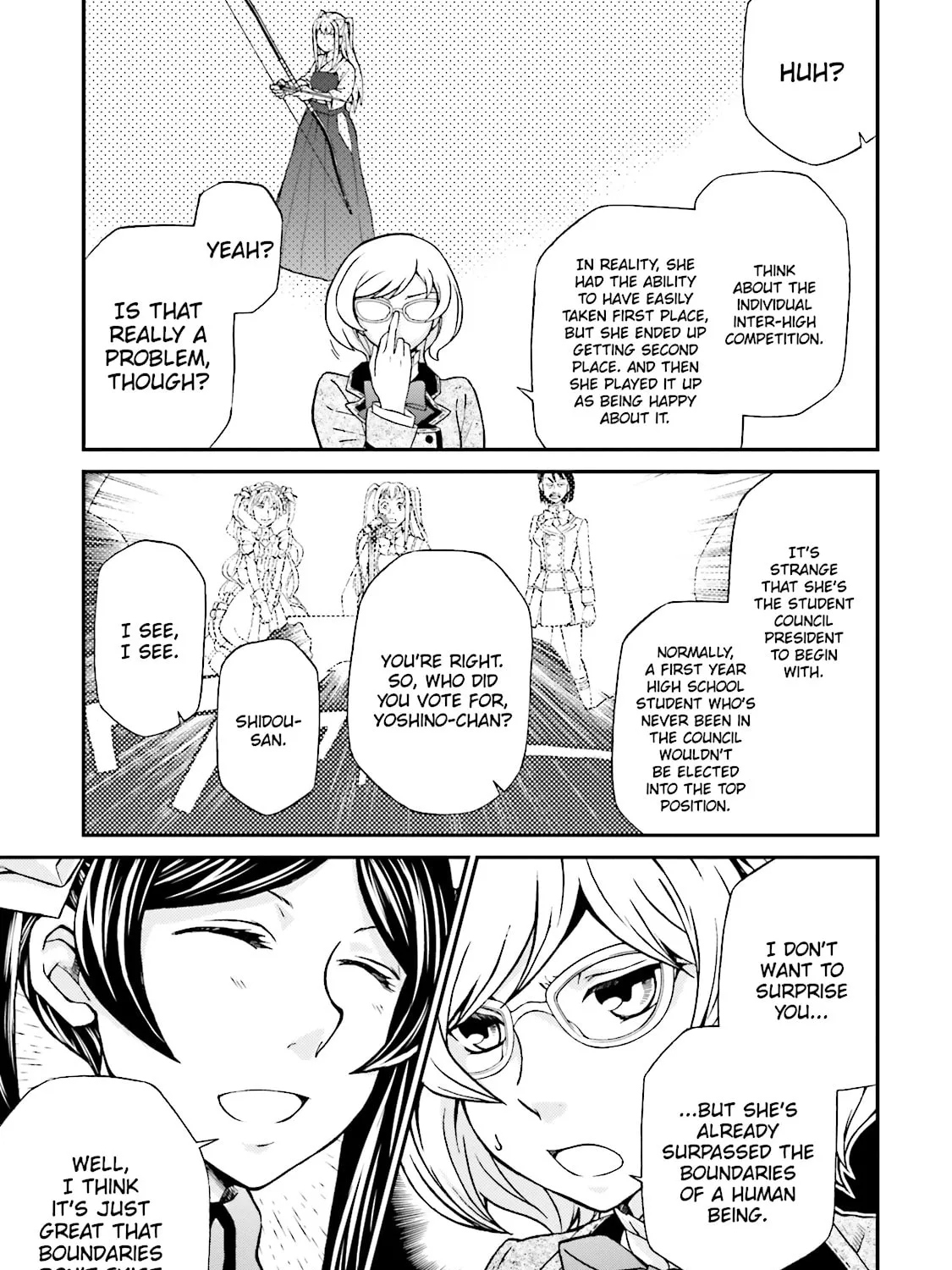 Read Maria Holic chapter 78 image 8 on Lezhin