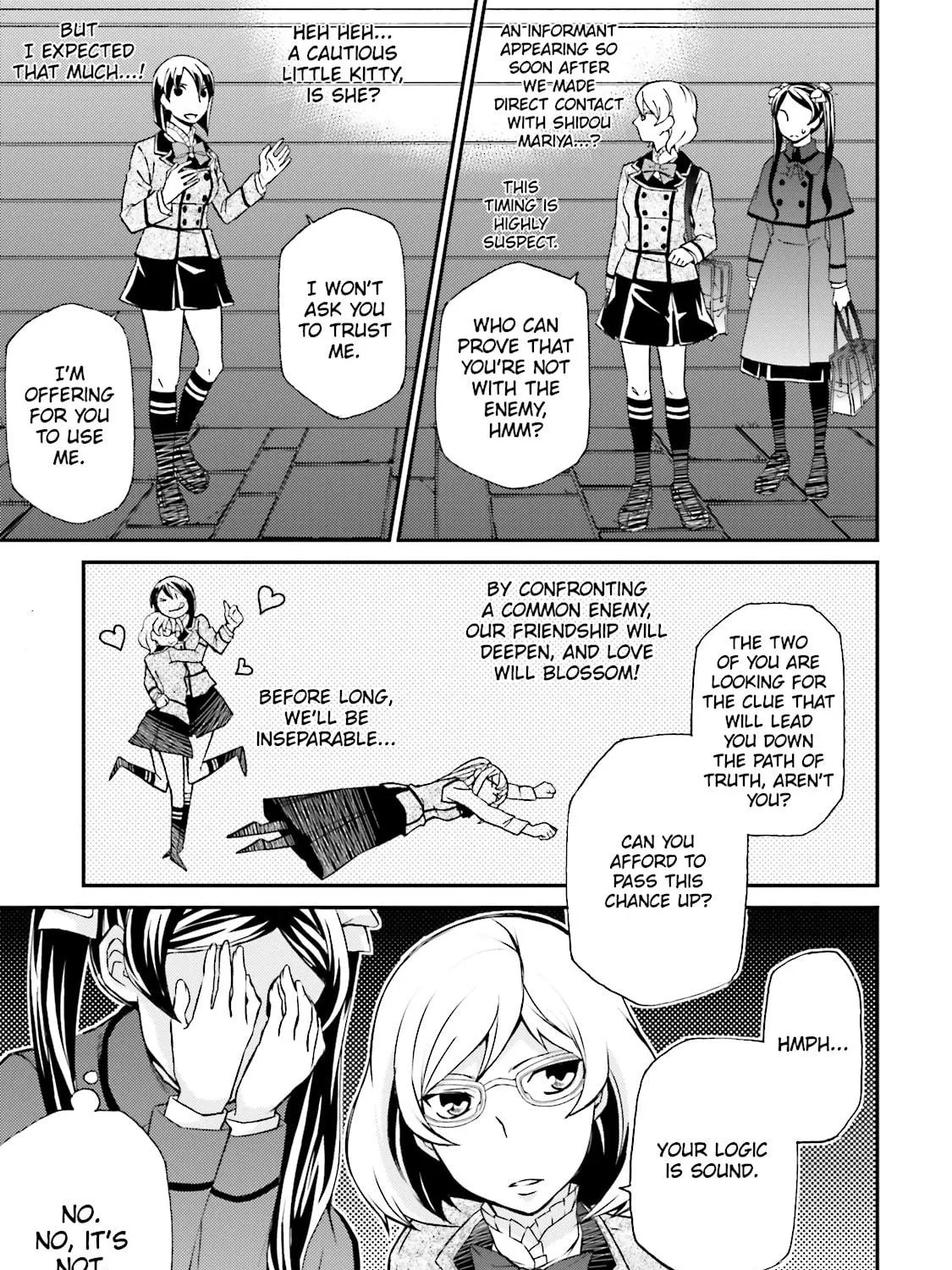 Read Maria Holic chapter 79 image 10 on Lezhin