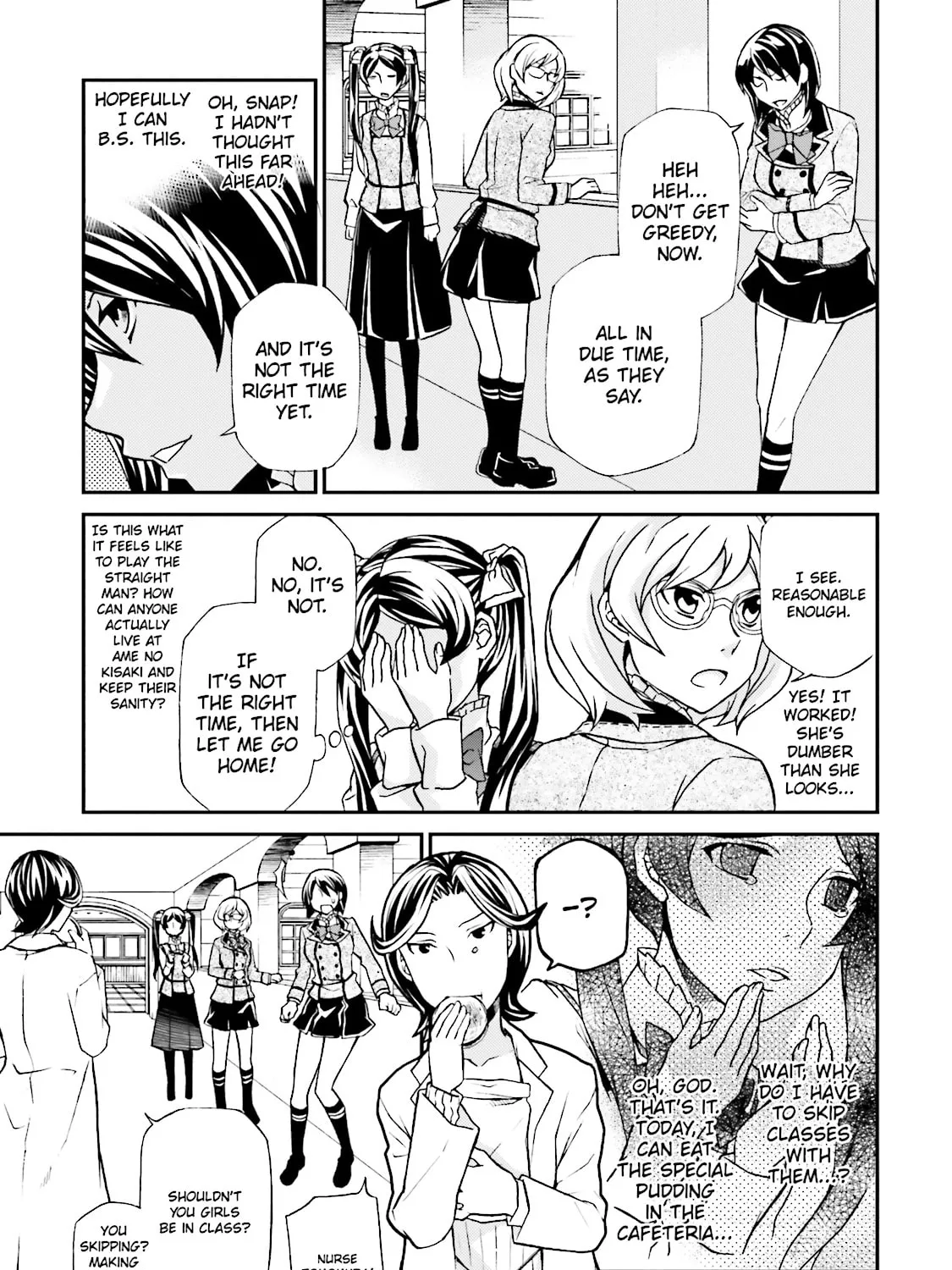 Read Maria Holic chapter 79 image 14 on Lezhin