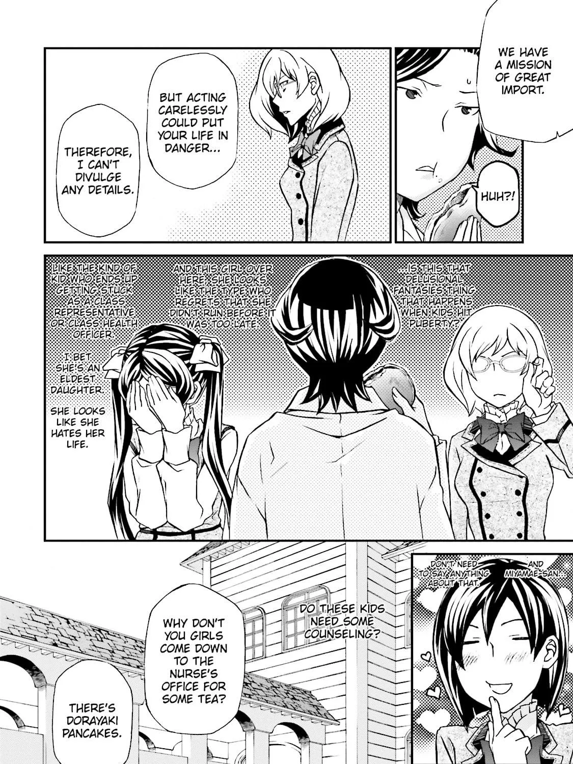 Read Maria Holic chapter 79 image 16 on Lezhin