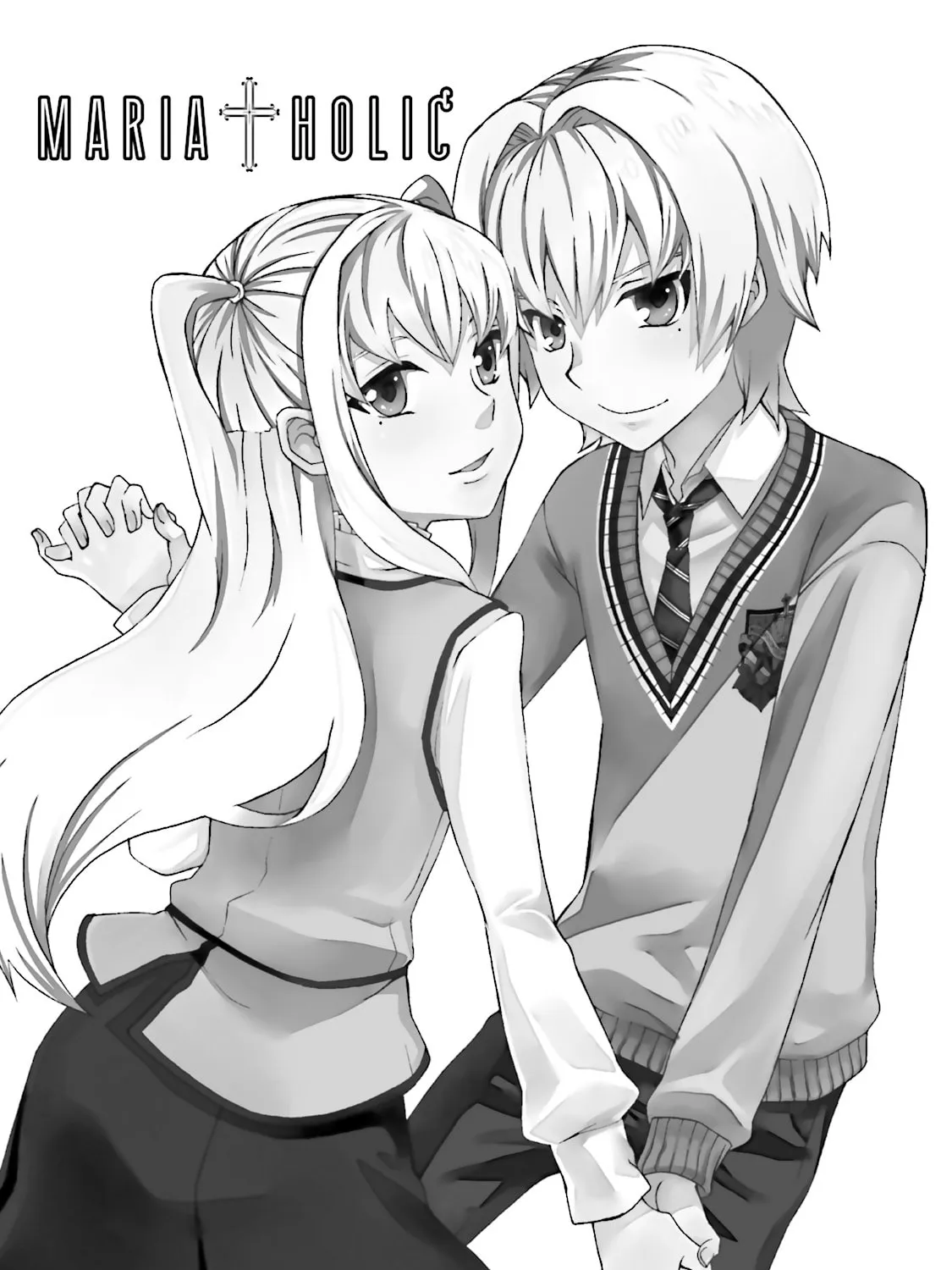 Read Maria Holic chapter 79 image 2 on Lezhin