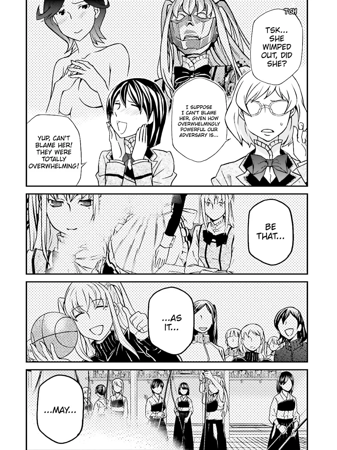 Read Maria Holic chapter 79 image 20 on Lezhin