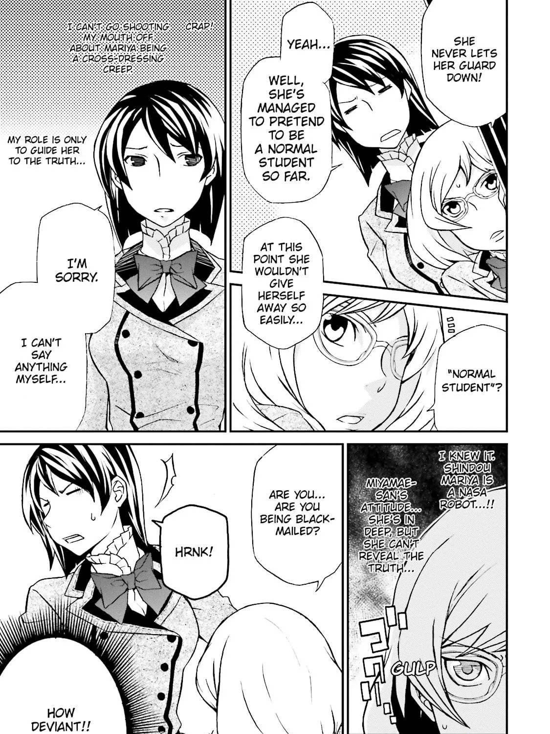Read Maria Holic chapter 79 image 22 on Lezhin