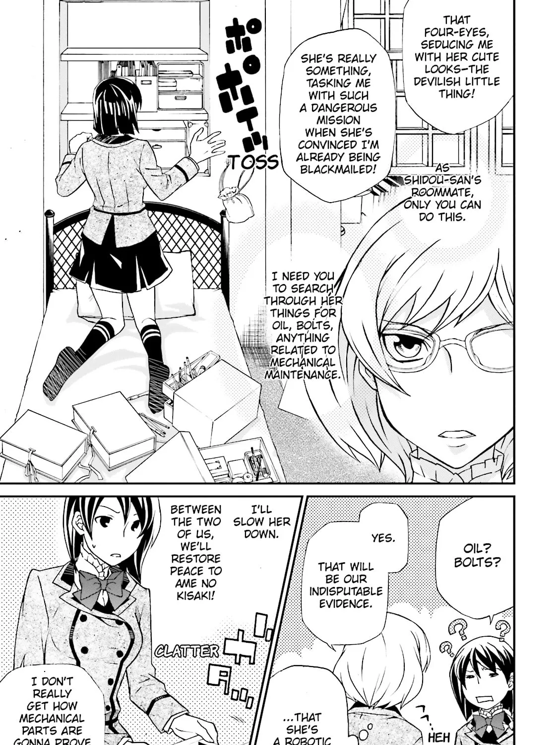 Read Maria Holic chapter 79 image 26 on Lezhin