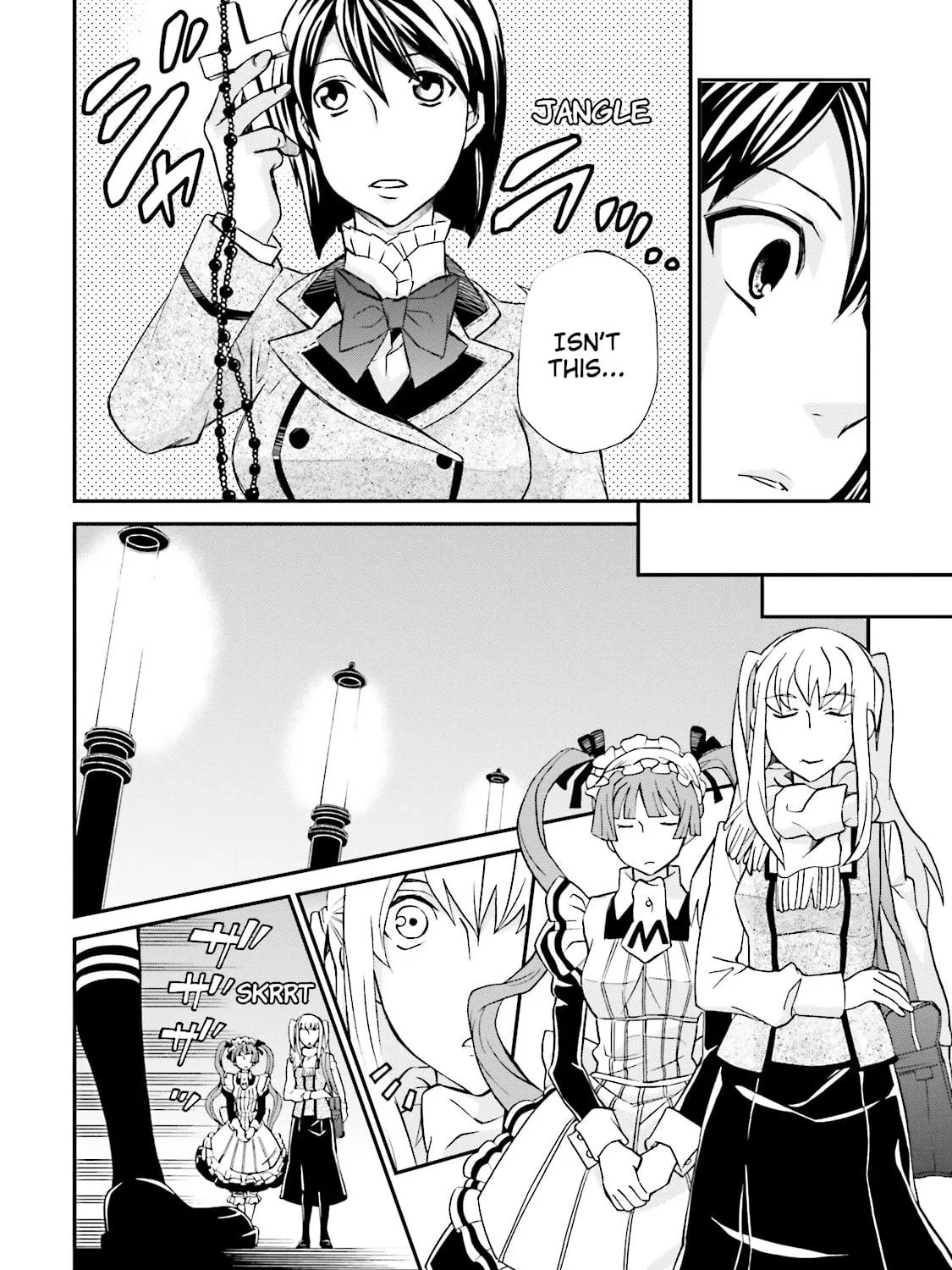 Read Maria Holic chapter 79 image 28 on Lezhin