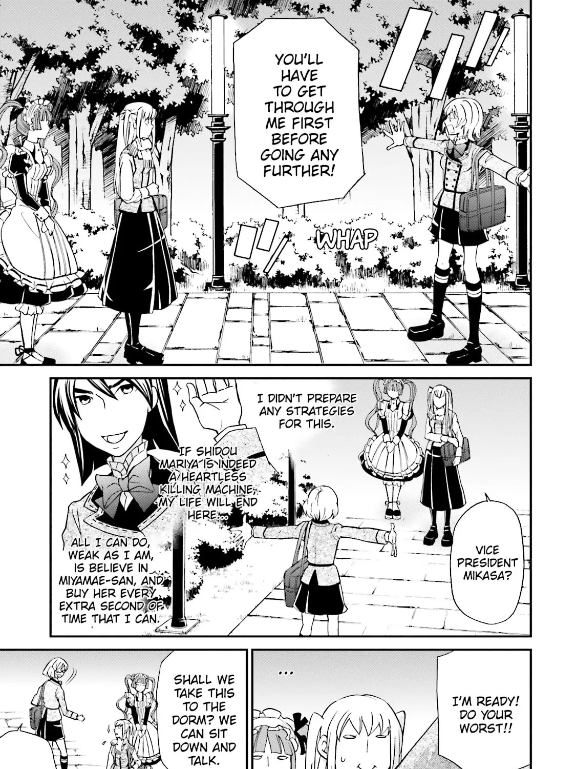 Read Maria Holic chapter 79 image 30 on Lezhin