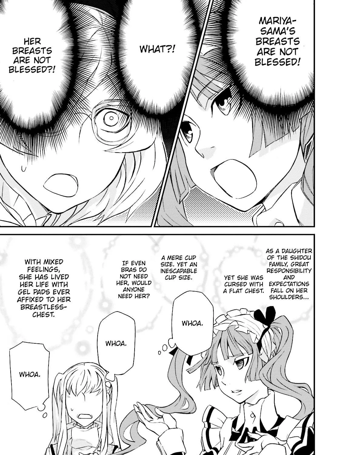 Read Maria Holic chapter 79 image 34 on Lezhin