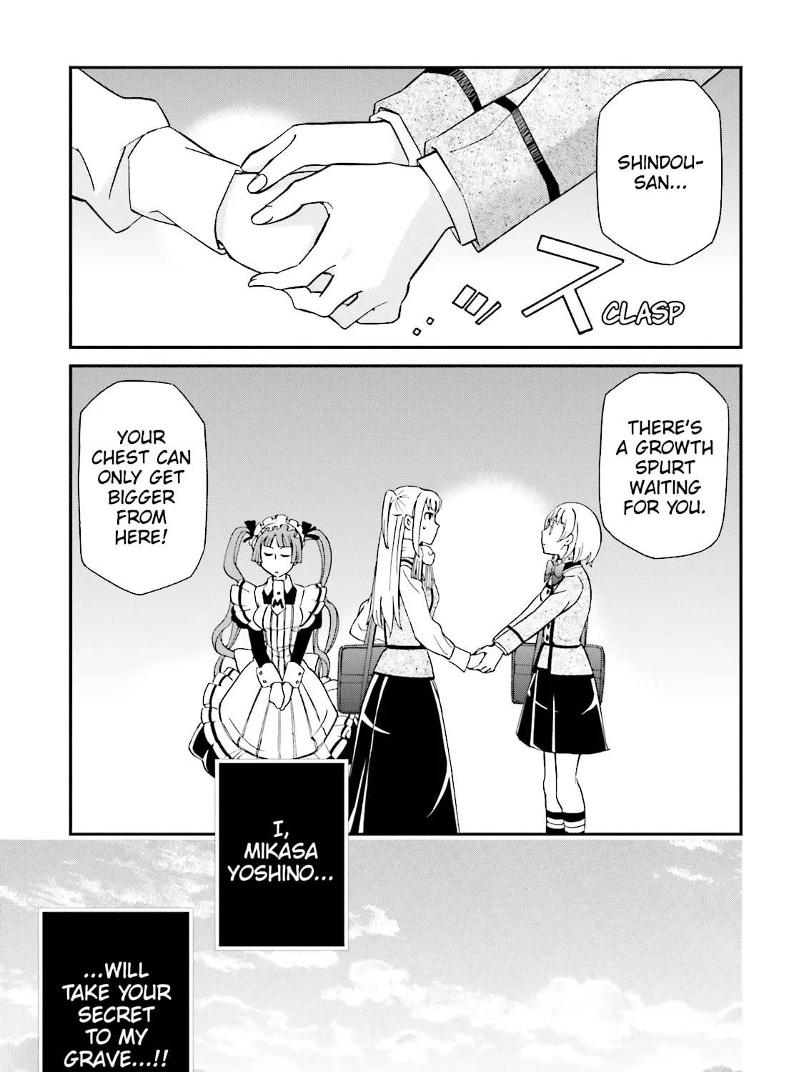 Read Maria Holic chapter 79 image 38 on Lezhin