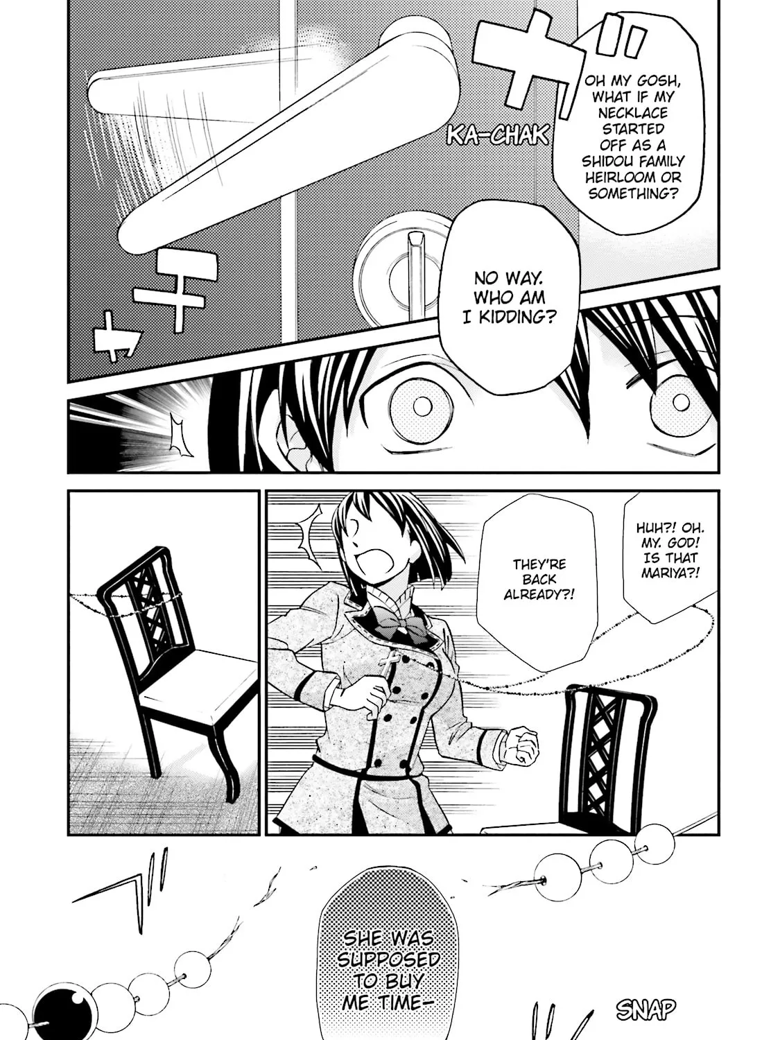 Read Maria Holic chapter 79 image 42 on Lezhin
