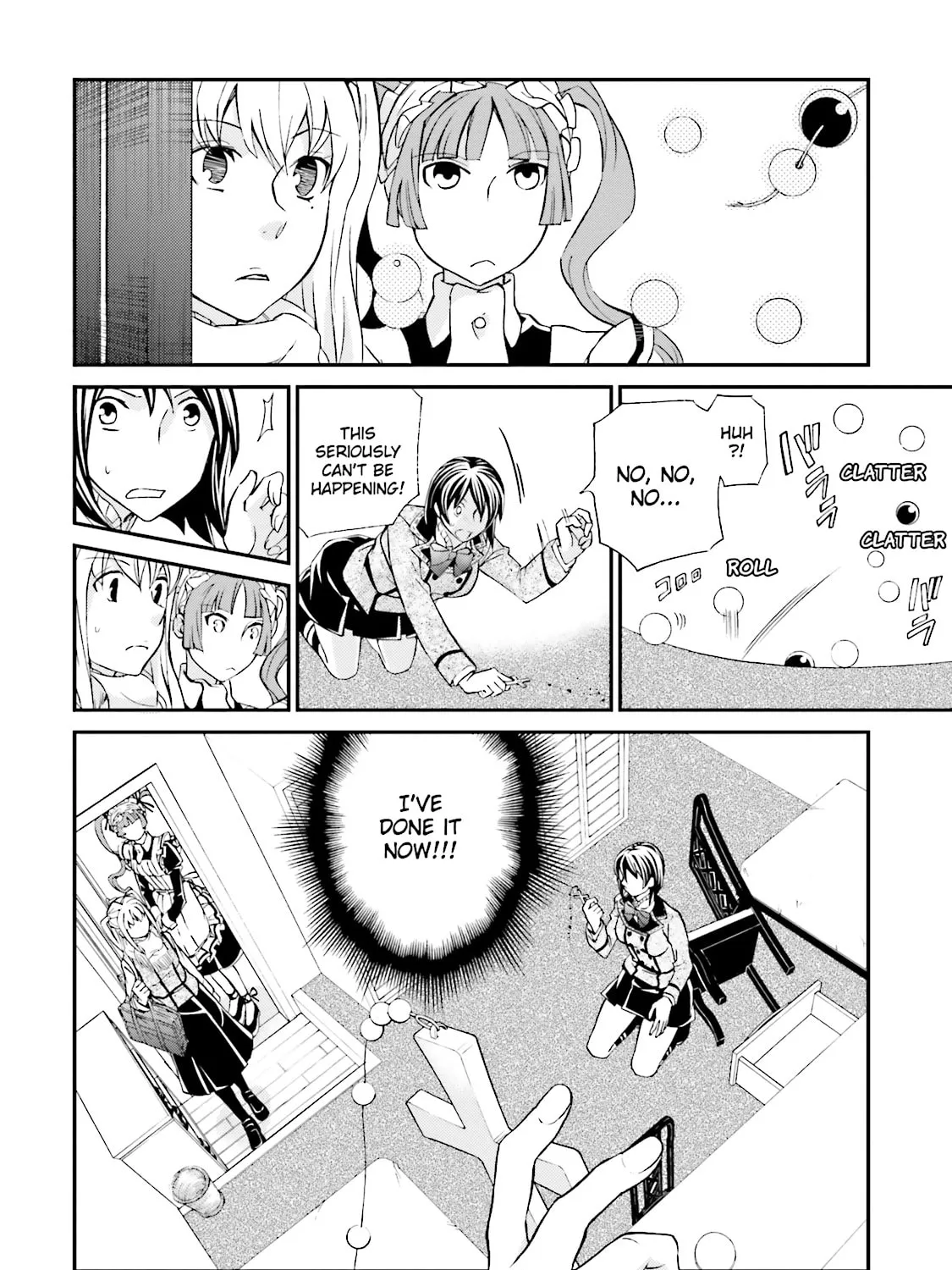 Read Maria Holic chapter 79 image 44 on Lezhin