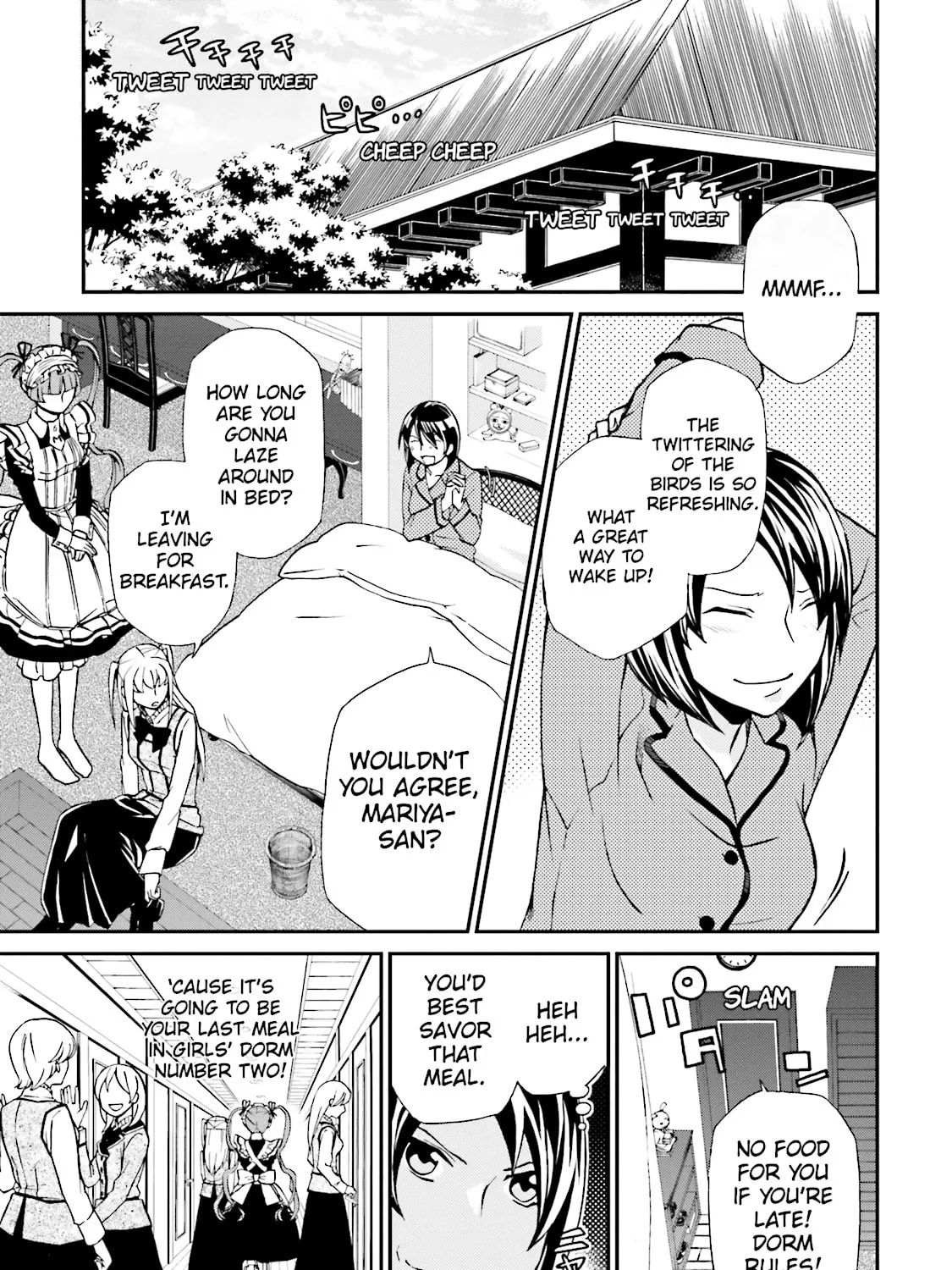 Read Maria Holic chapter 79 image 6 on Lezhin