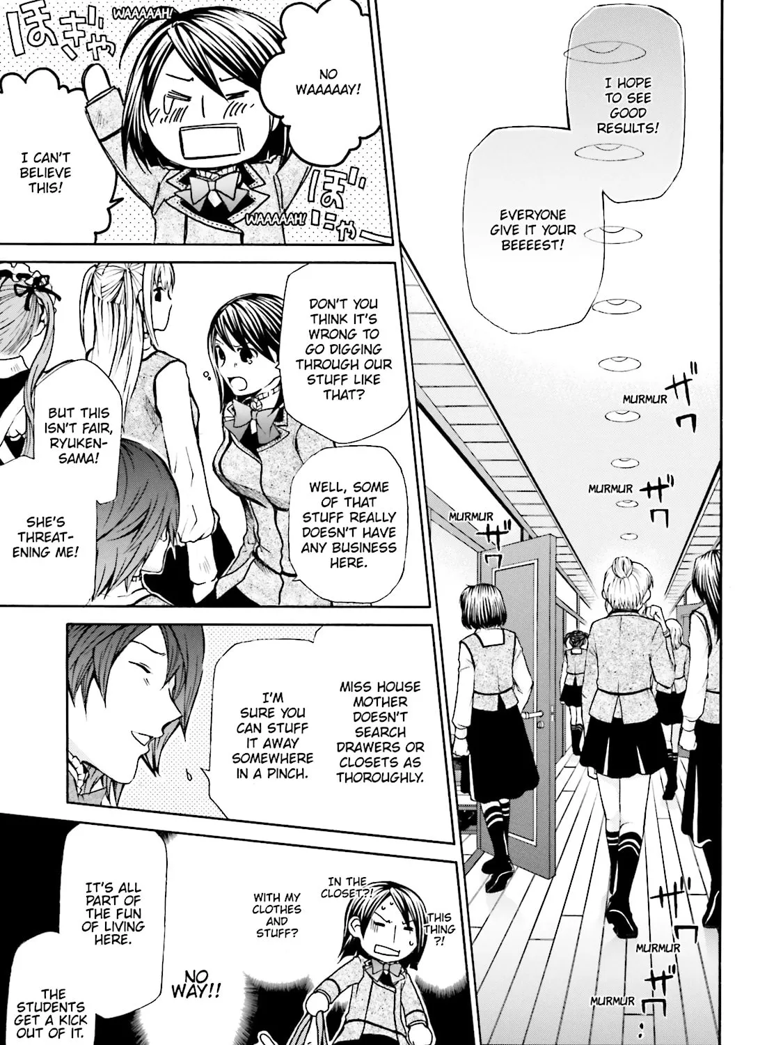 Read Maria Holic chapter 8 image 12 on Lezhin