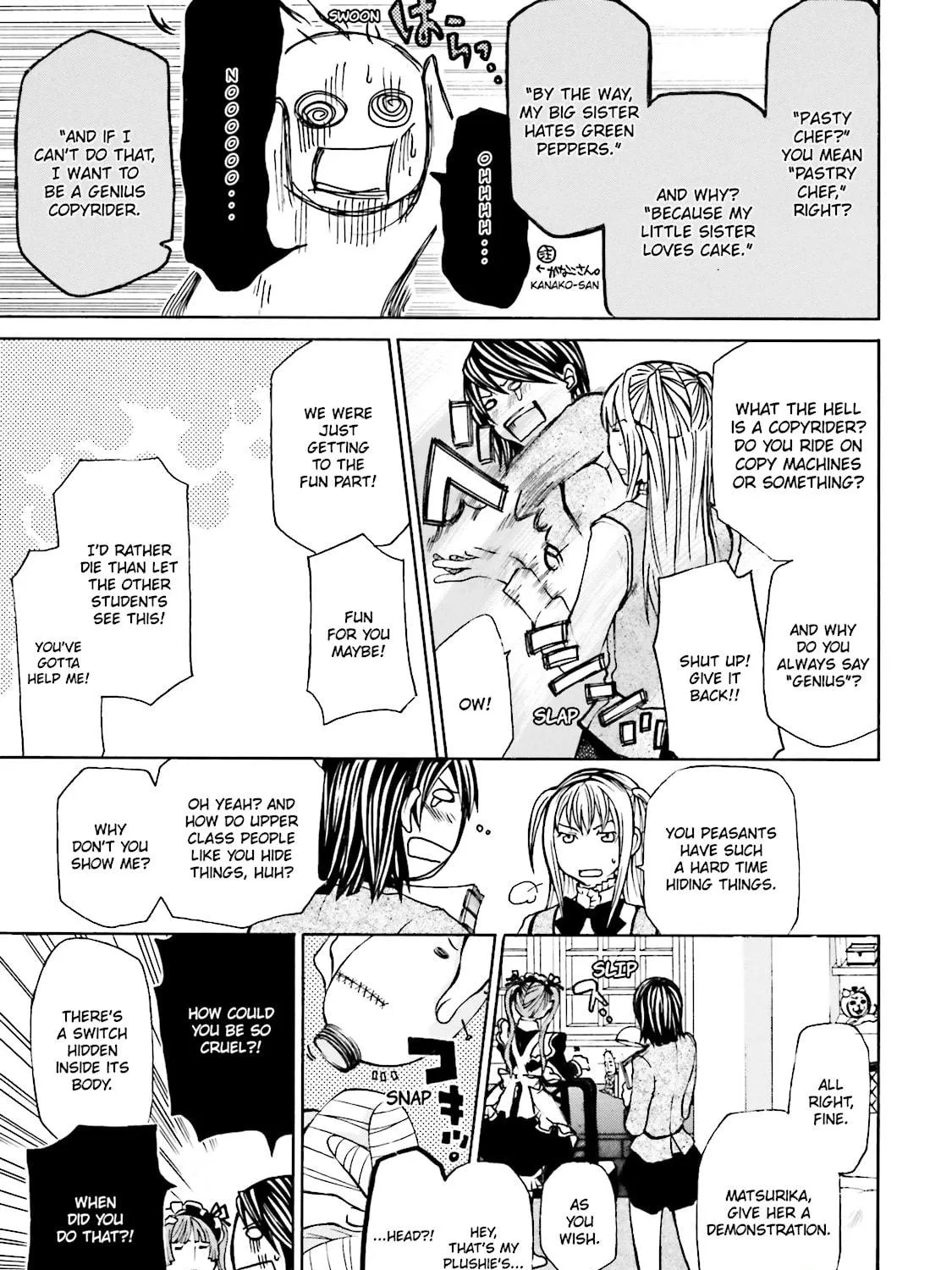 Read Maria Holic chapter 8 image 16 on Lezhin