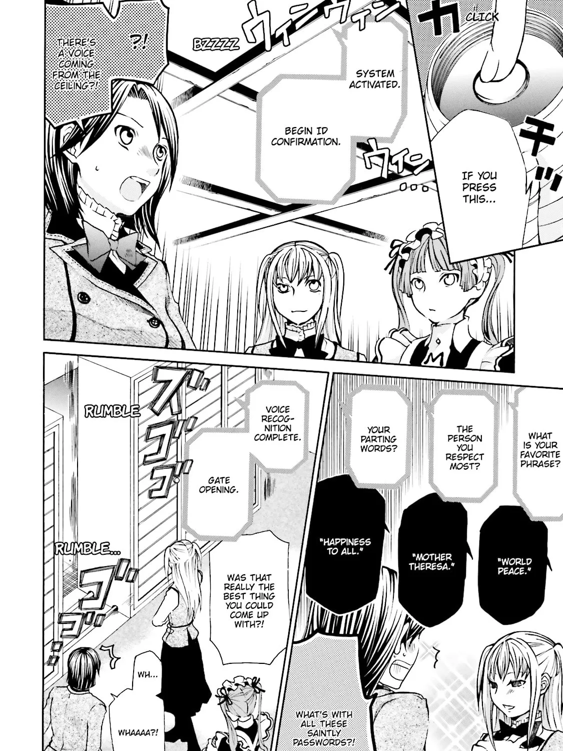 Read Maria Holic chapter 8 image 18 on Lezhin