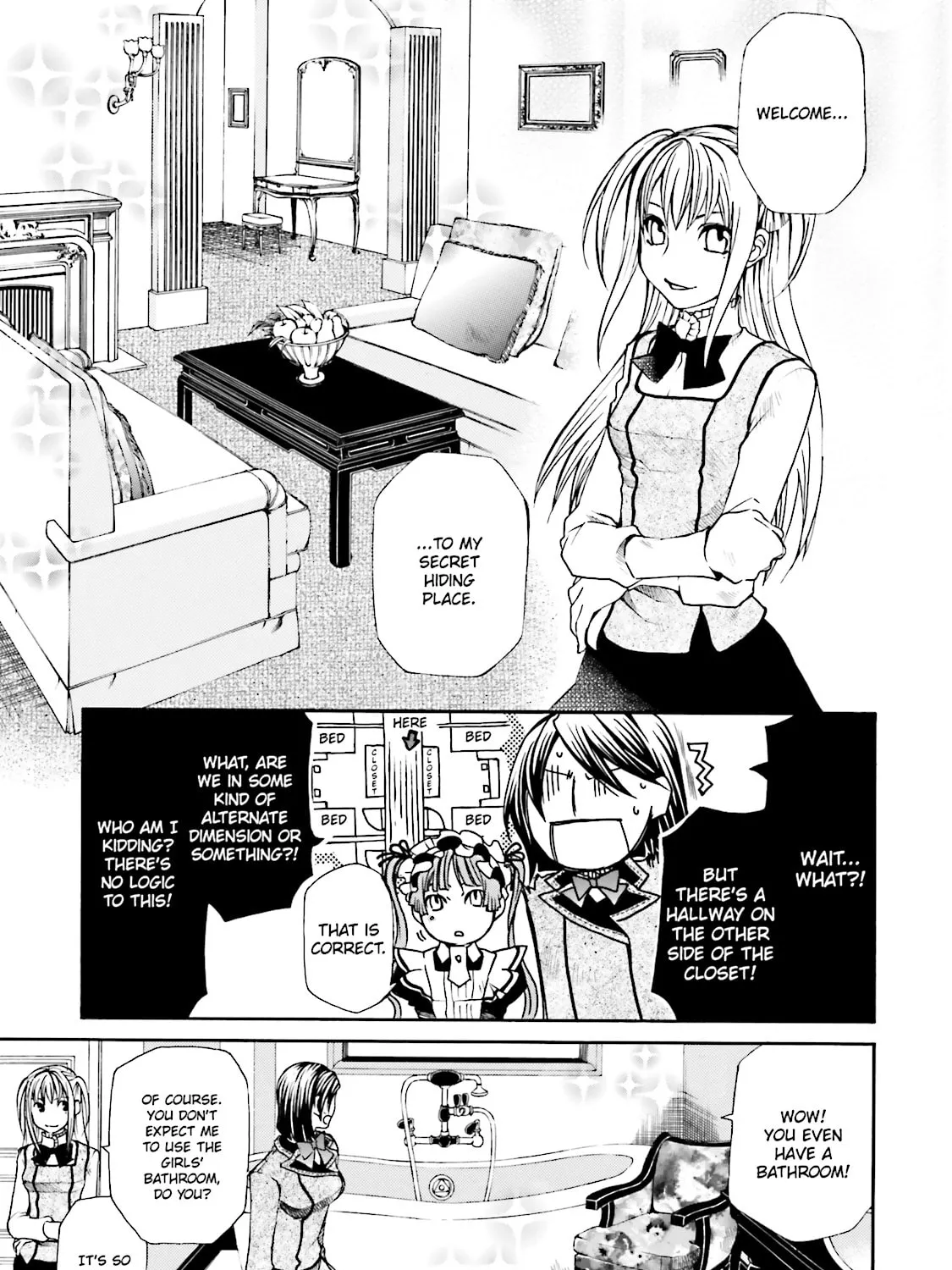 Read Maria Holic chapter 8 image 20 on Lezhin
