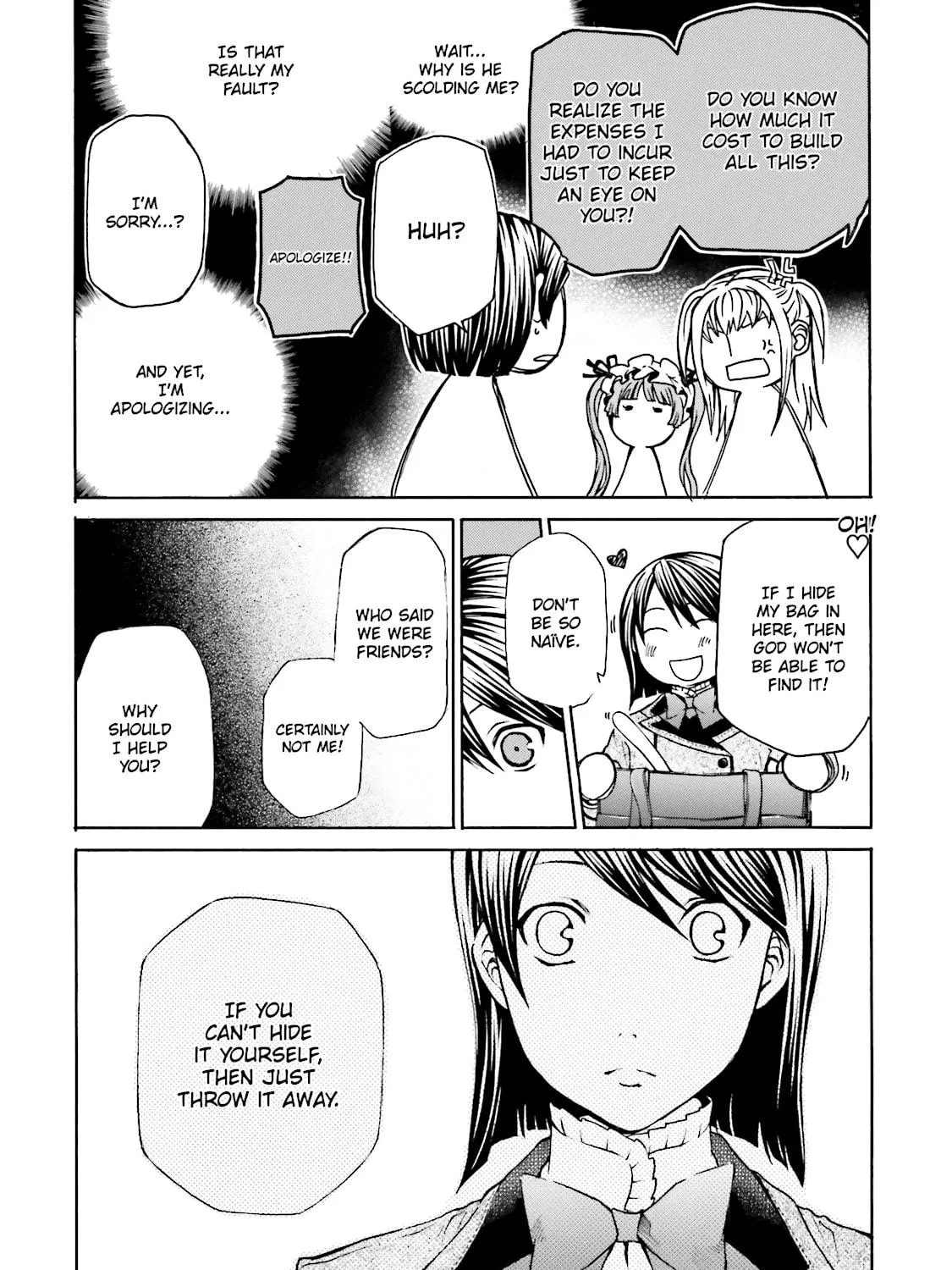 Read Maria Holic chapter 8 image 22 on Lezhin