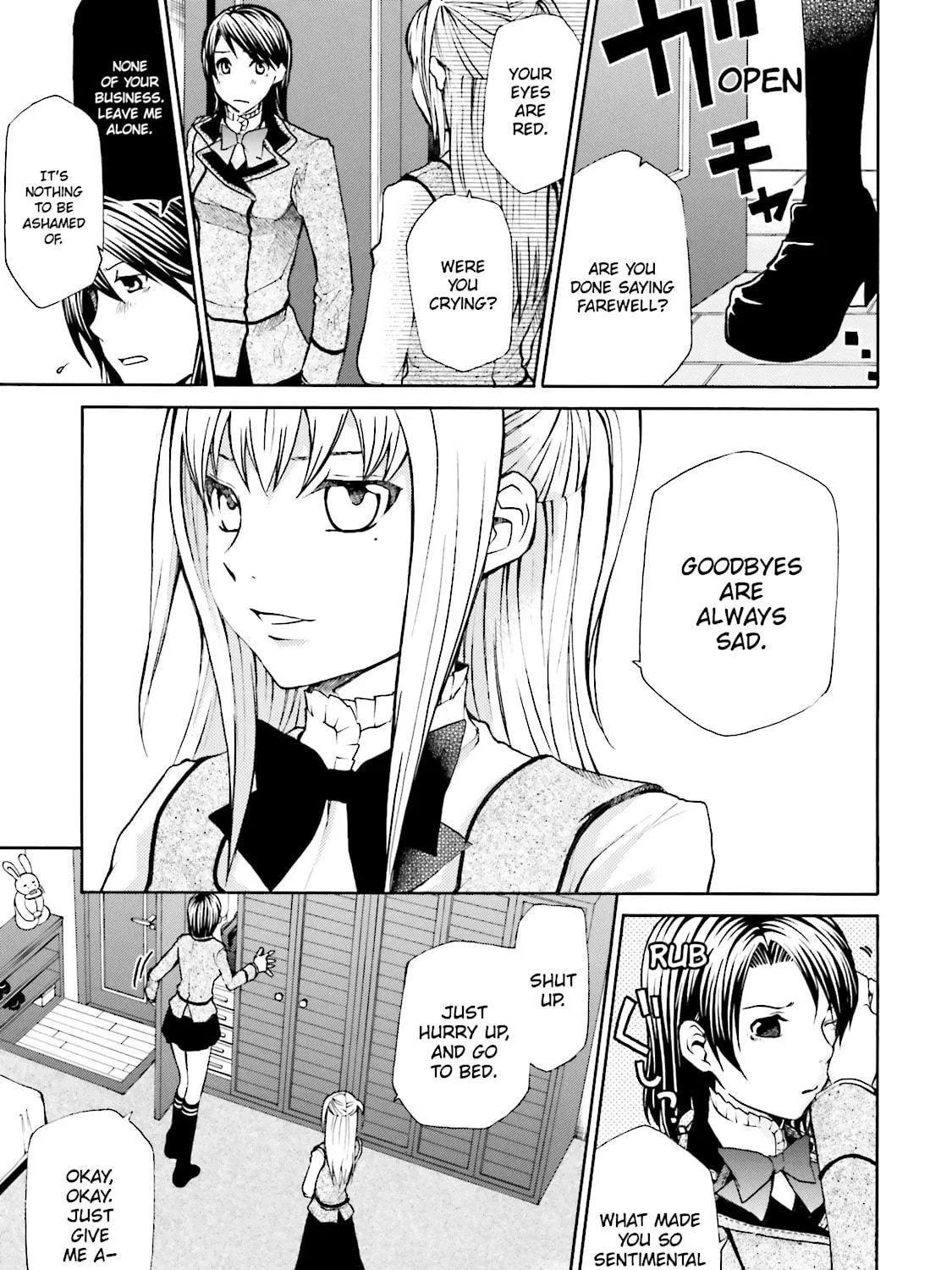 Read Maria Holic chapter 8 image 28 on Lezhin