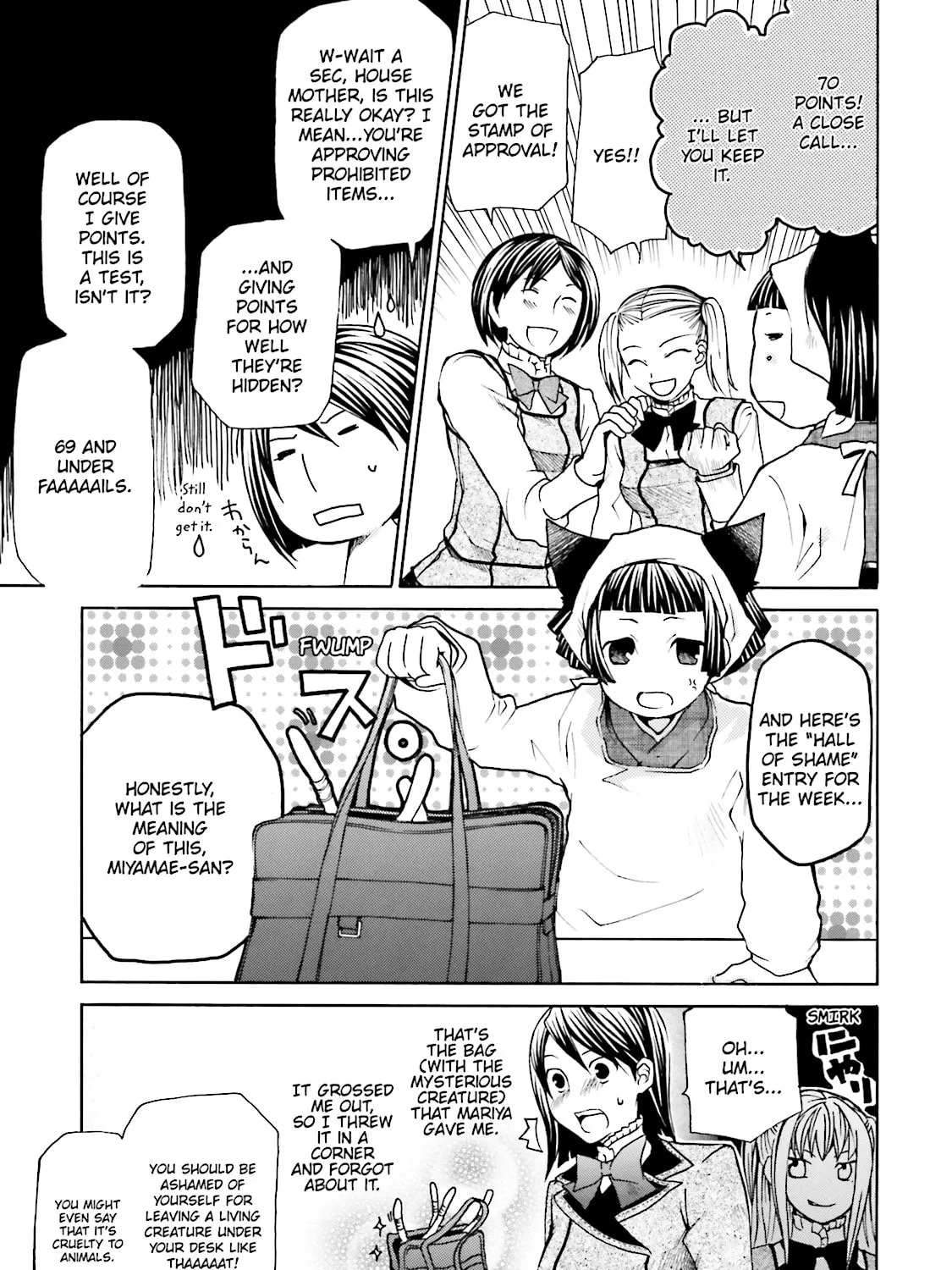 Read Maria Holic chapter 8 image 8 on Lezhin