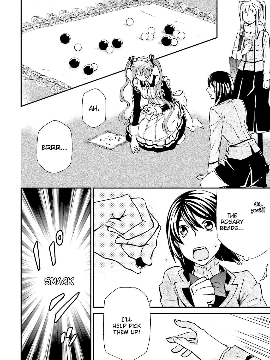 Read Maria Holic chapter 80 image 10 on Lezhin