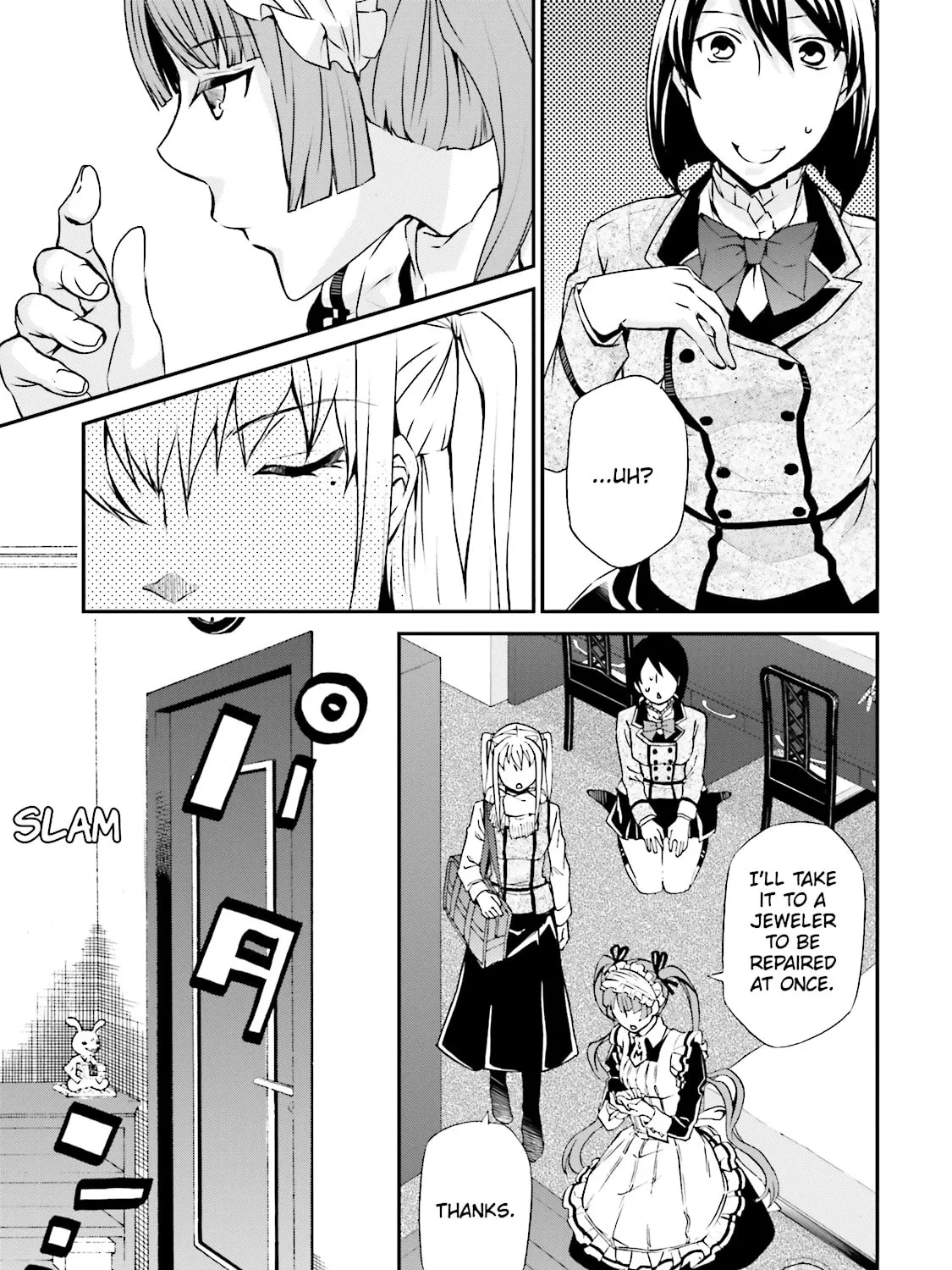 Read Maria Holic chapter 80 image 12 on Lezhin