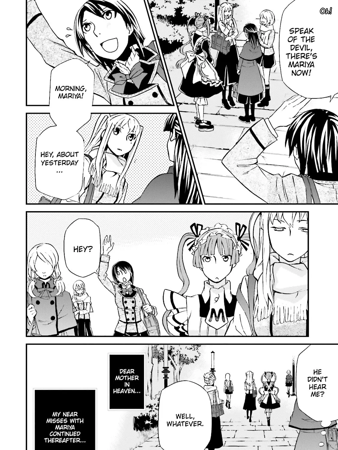 Read Maria Holic chapter 80 image 18 on Lezhin