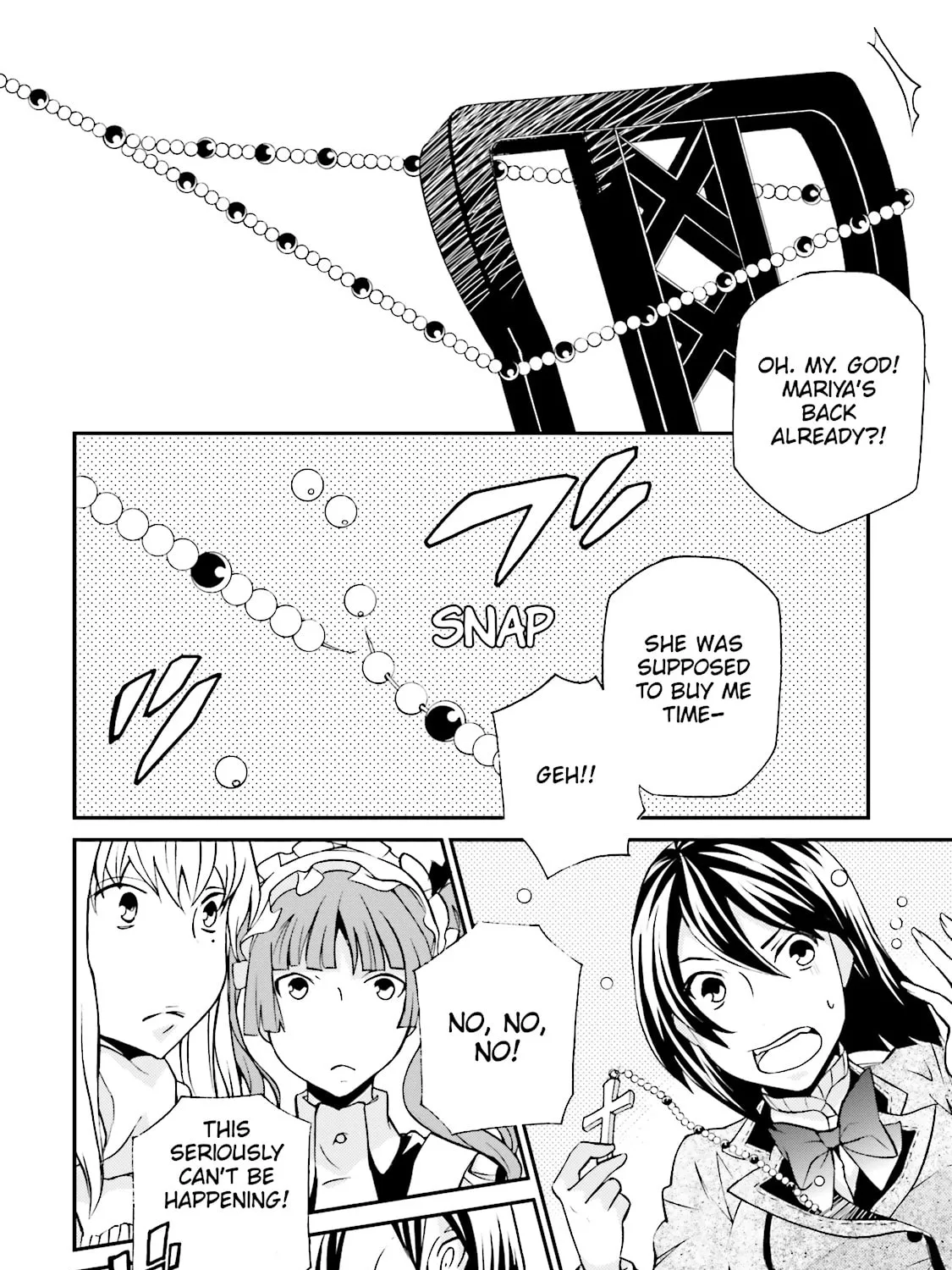Read Maria Holic chapter 80 image 2 on Lezhin