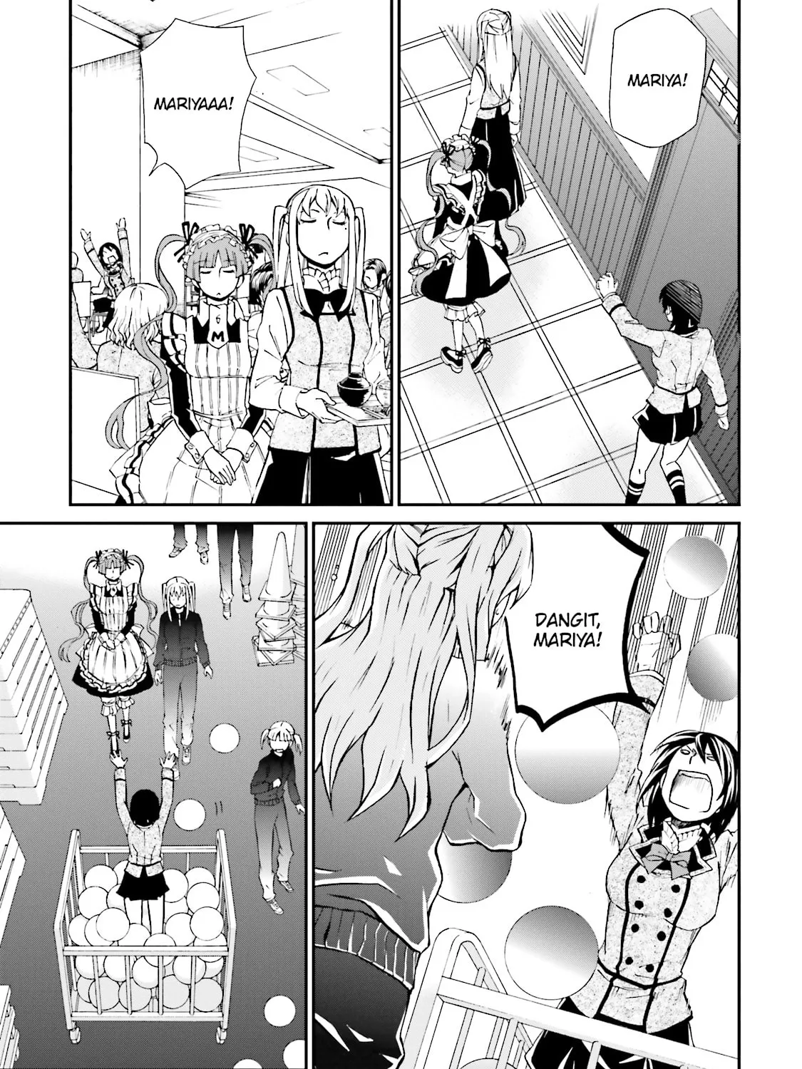 Read Maria Holic chapter 80 image 20 on Lezhin