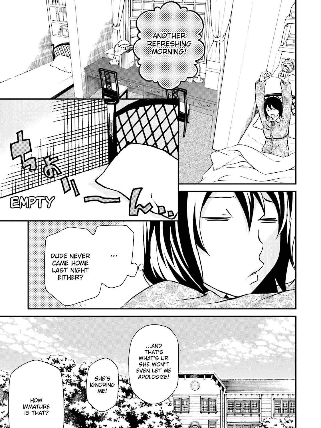Read Maria Holic chapter 80 image 24 on Lezhin