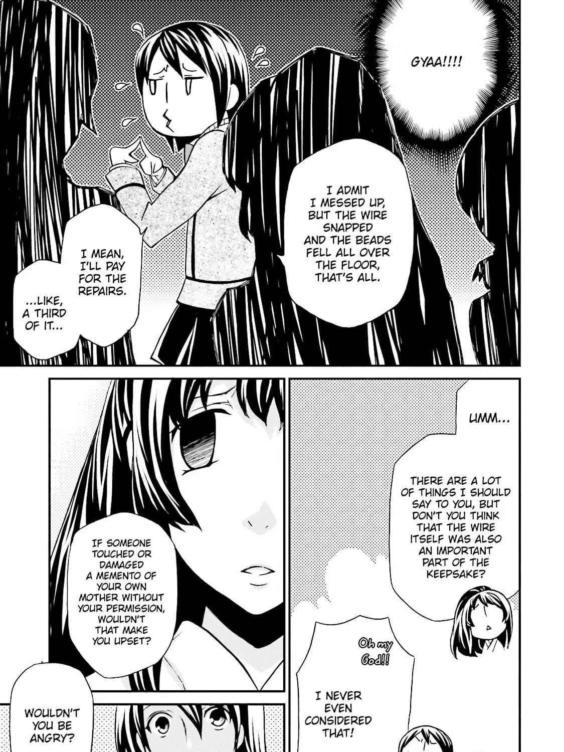Read Maria Holic chapter 80 image 28 on Lezhin