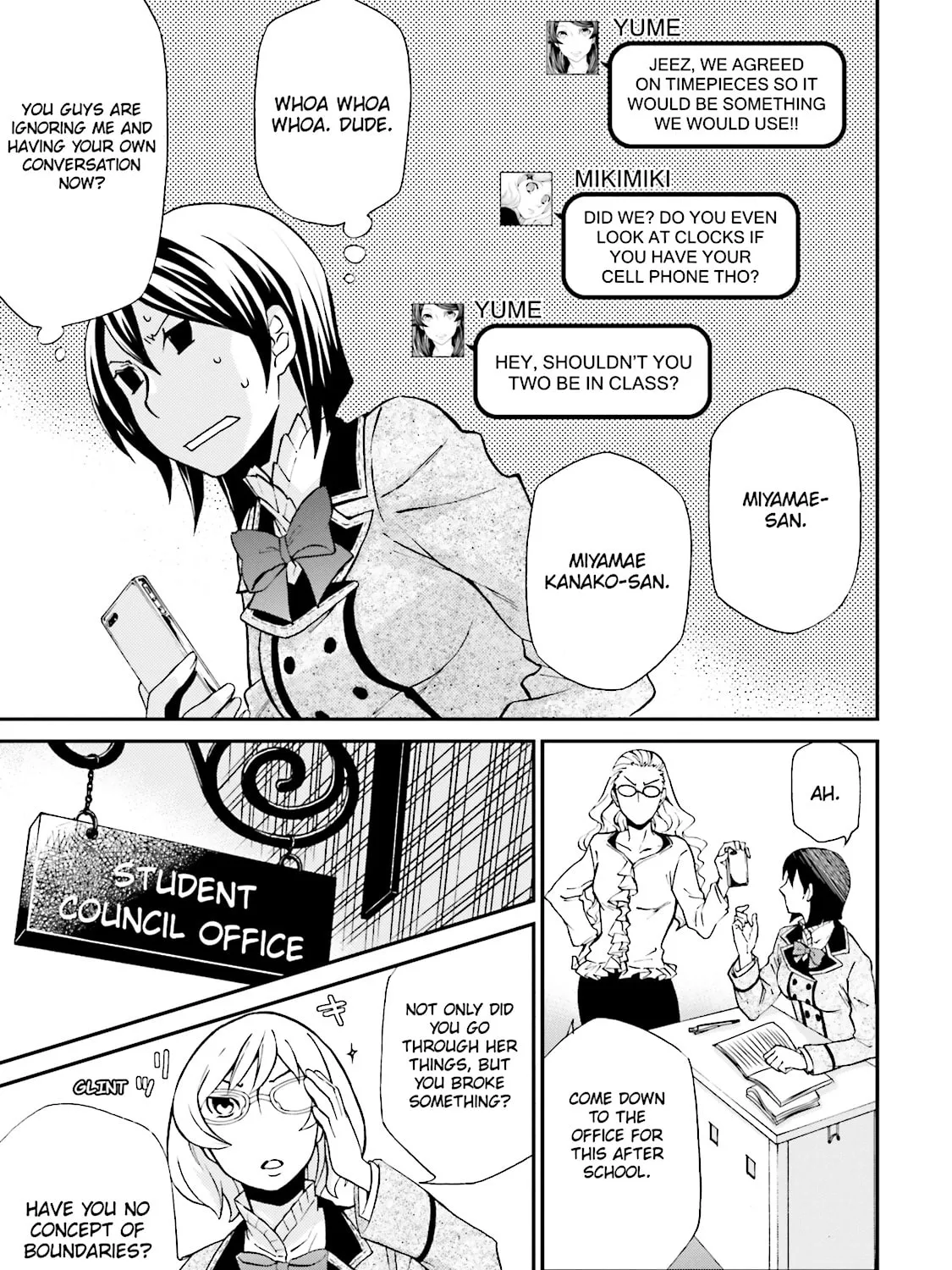 Read Maria Holic chapter 80 image 32 on Lezhin