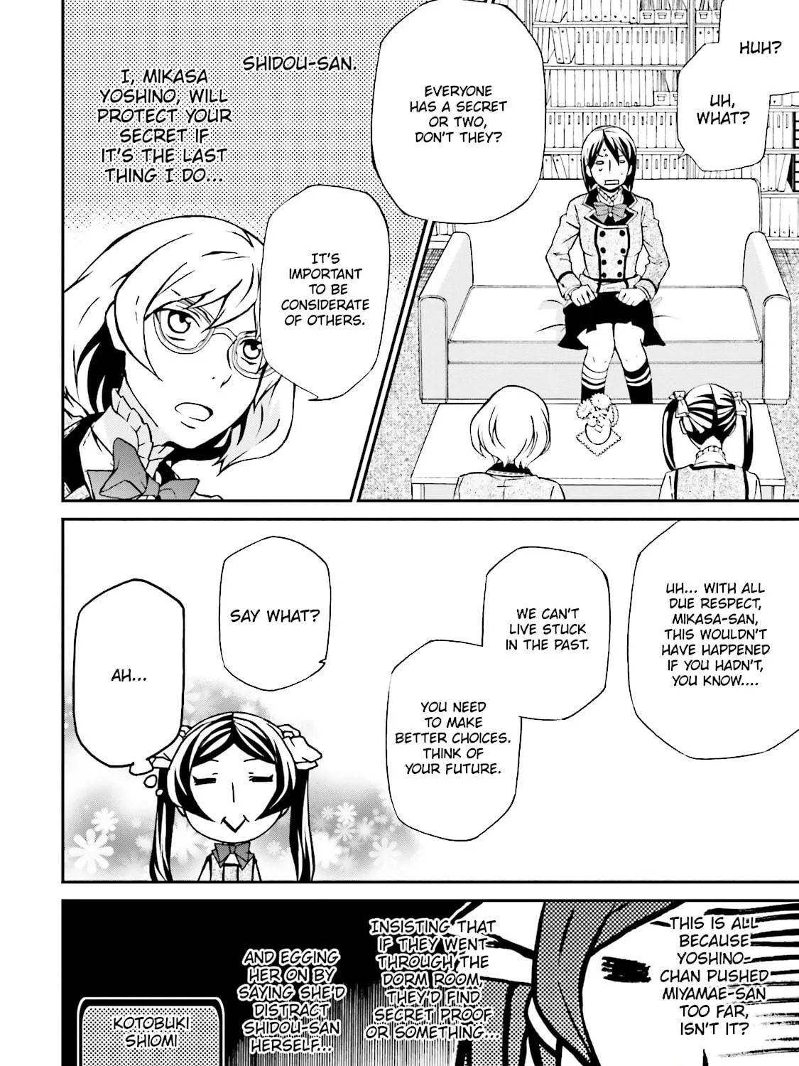 Read Maria Holic chapter 80 image 34 on Lezhin