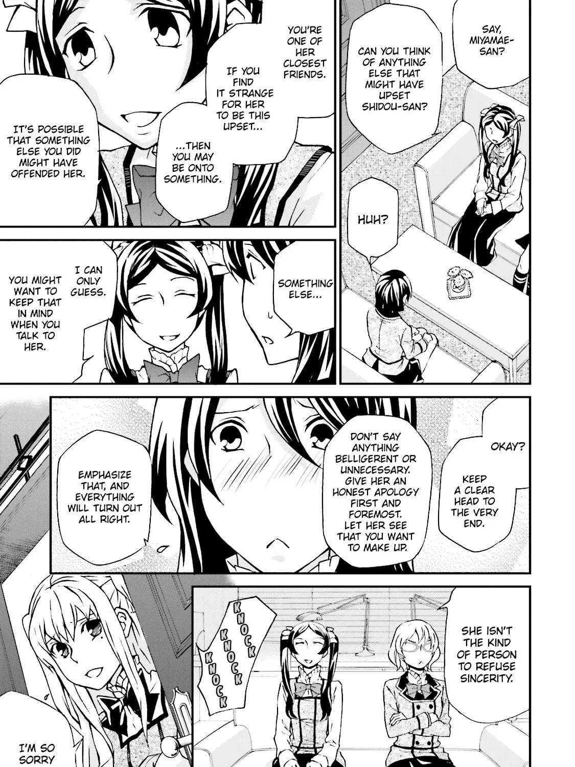 Read Maria Holic chapter 80 image 36 on Lezhin
