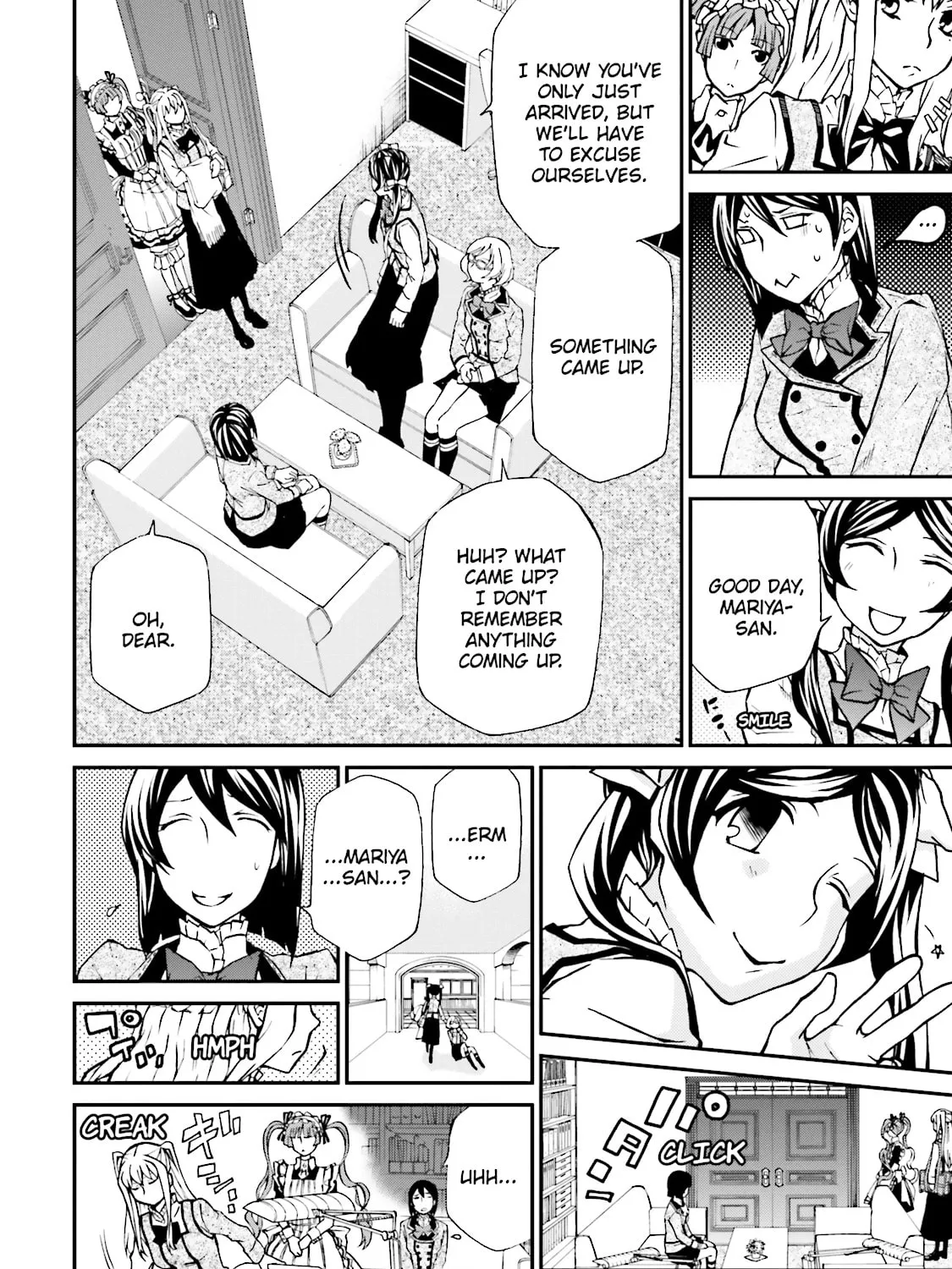 Read Maria Holic chapter 80 image 38 on Lezhin
