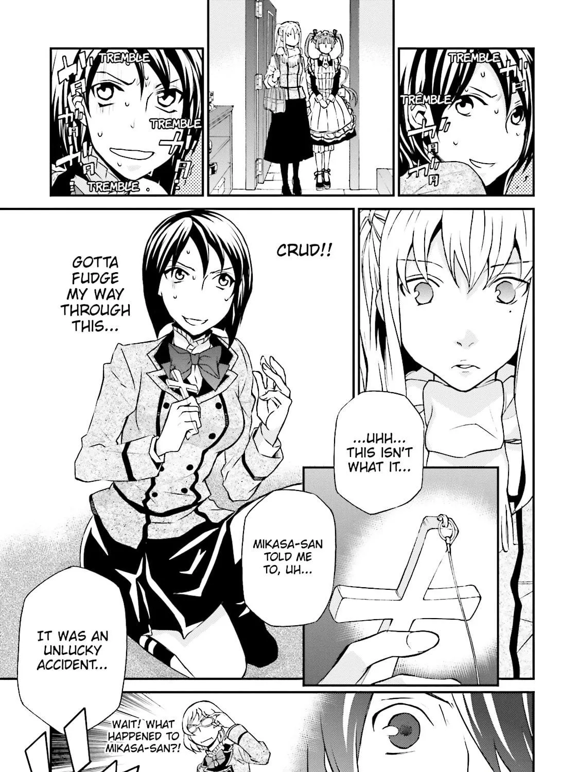 Read Maria Holic chapter 80 image 4 on Lezhin