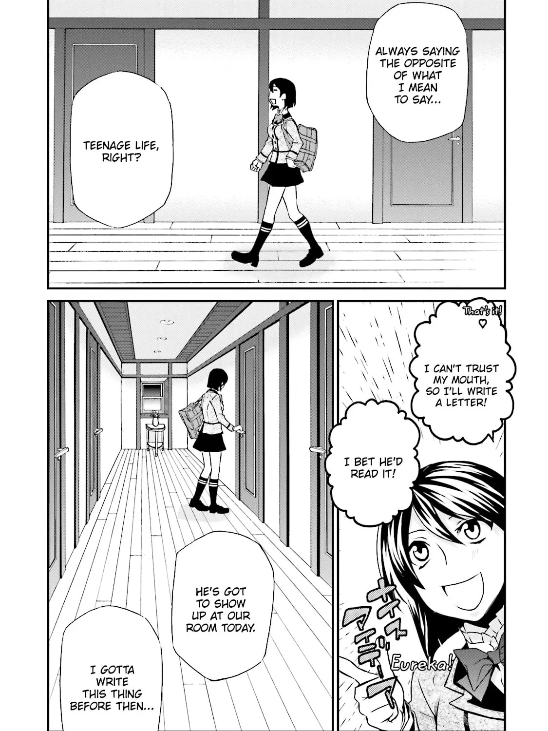 Read Maria Holic chapter 80 image 44 on Lezhin