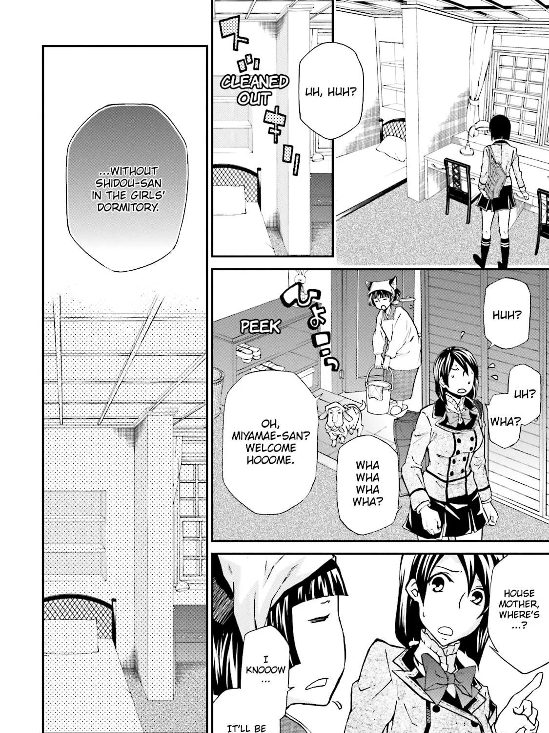 Read Maria Holic chapter 80 image 46 on Lezhin