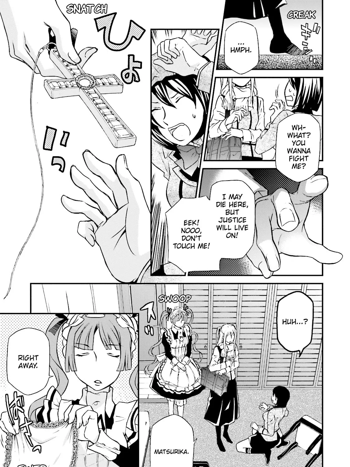 Read Maria Holic chapter 80 image 8 on Lezhin
