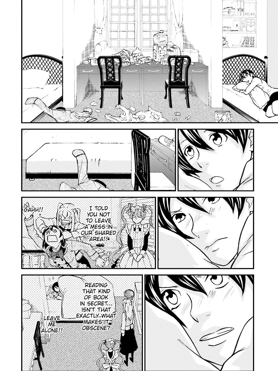 Read Maria Holic chapter 81 image 10 on Lezhin