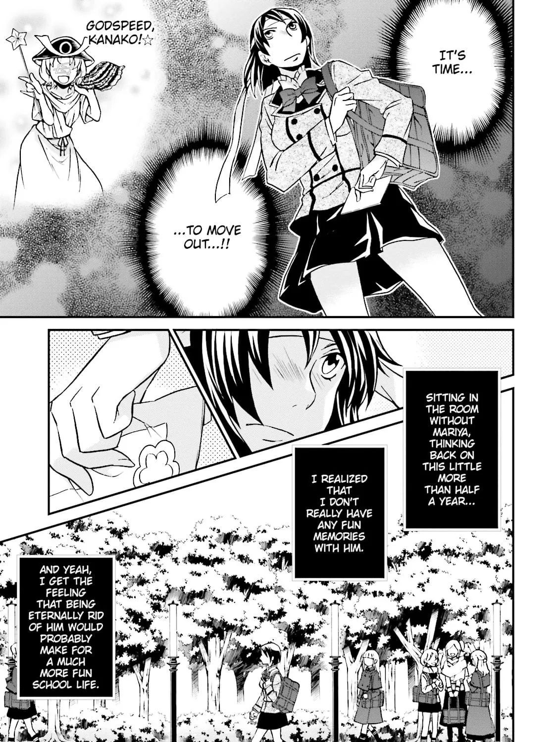 Read Maria Holic chapter 81 image 16 on Lezhin
