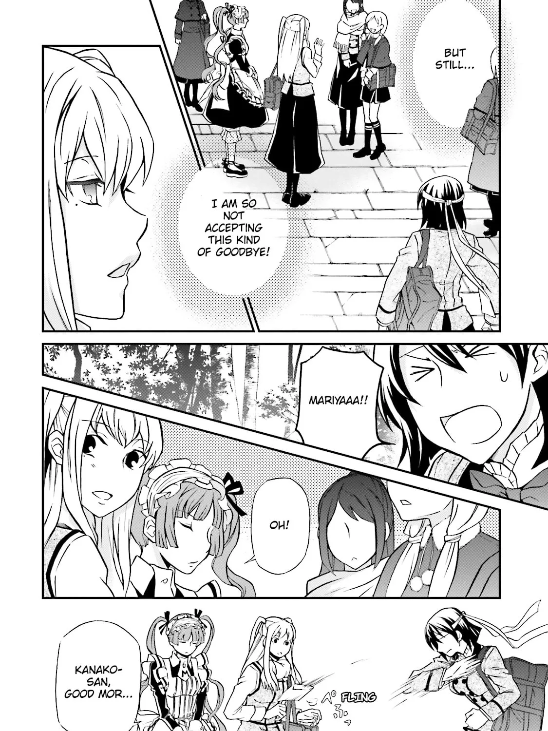 Read Maria Holic chapter 81 image 18 on Lezhin